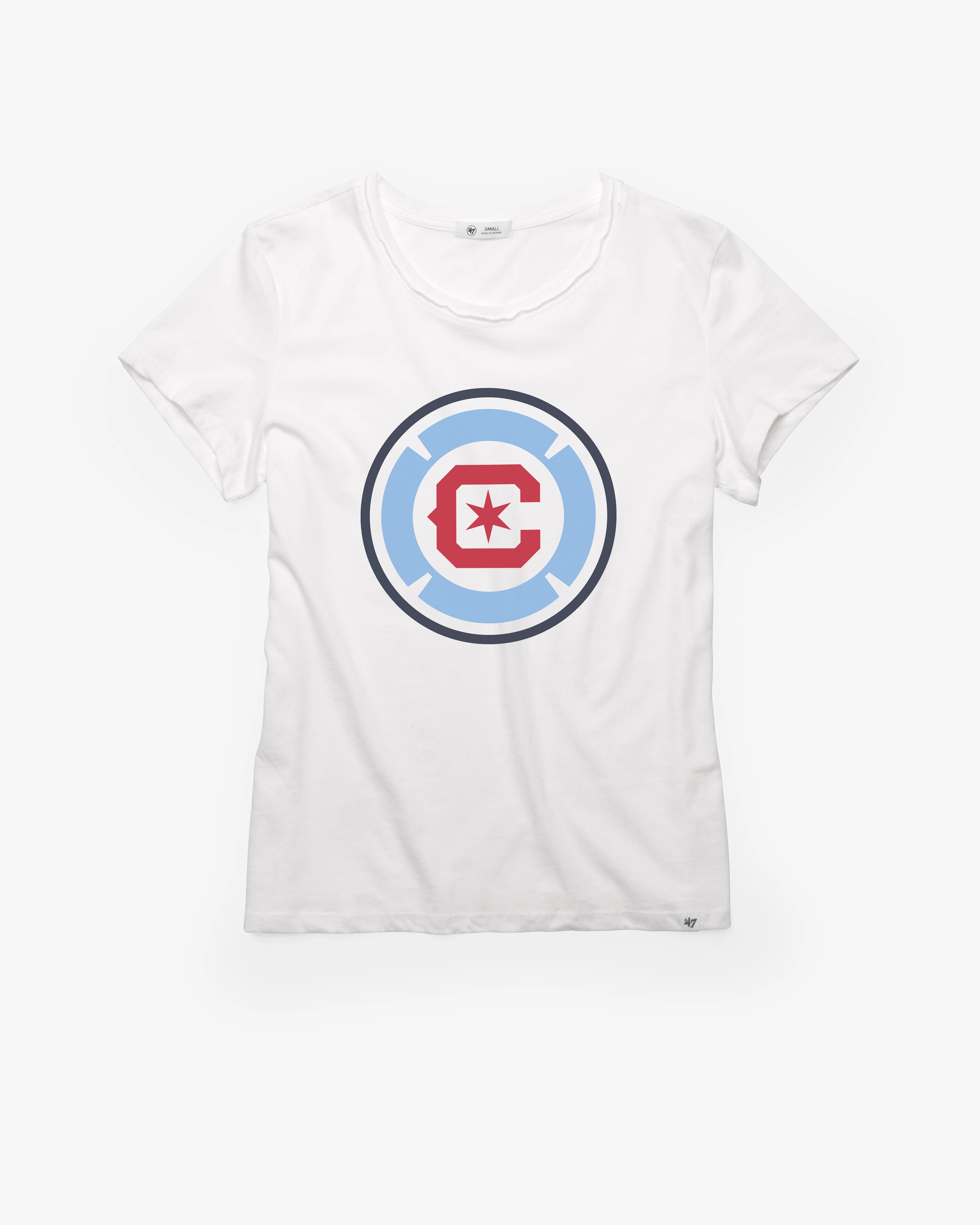 CHICAGO FIRE IMPRINT '47 FRANKIE TEE WOMENS