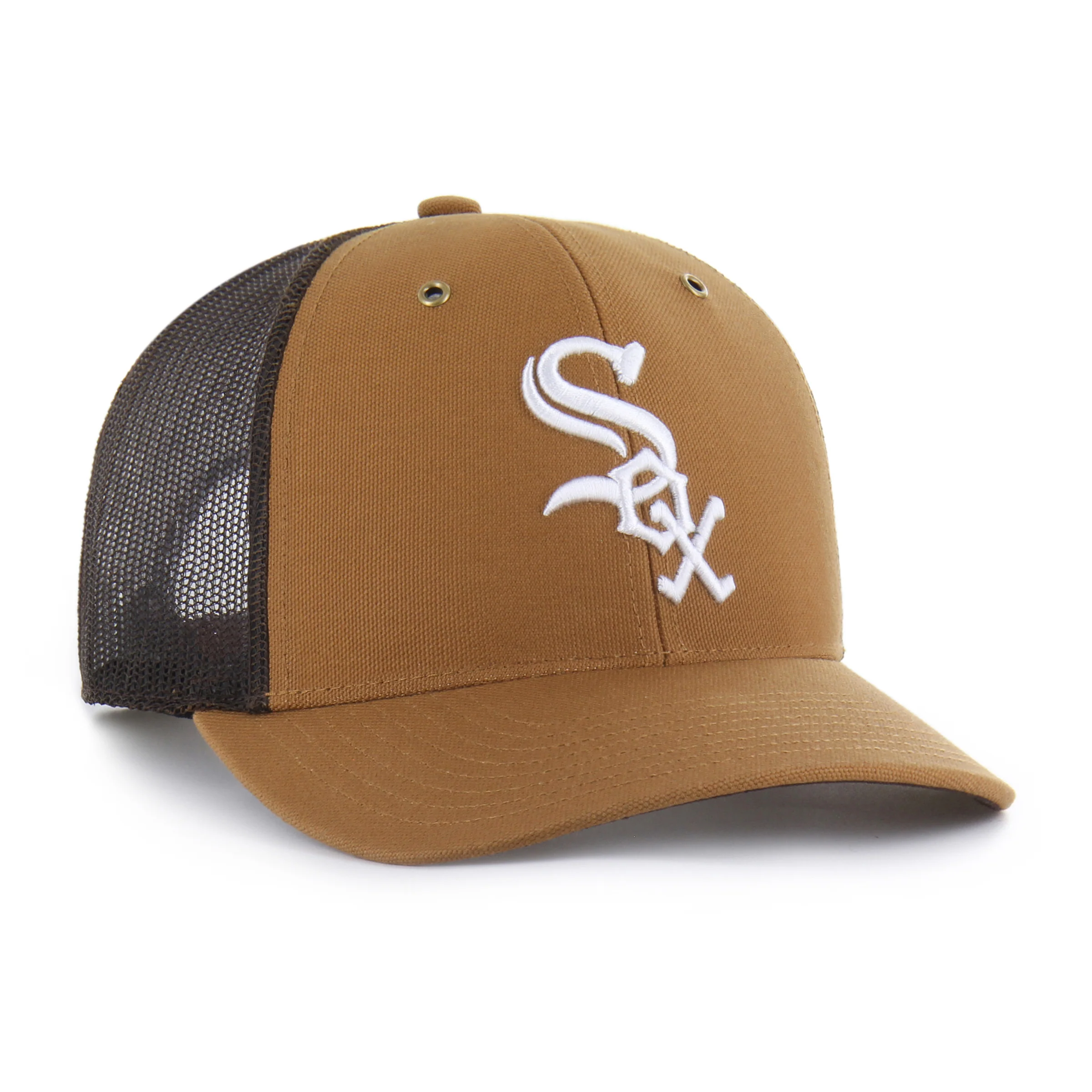 CHICAGO WHITE SOX CARHARTT '47 TRUCKER - Image 4