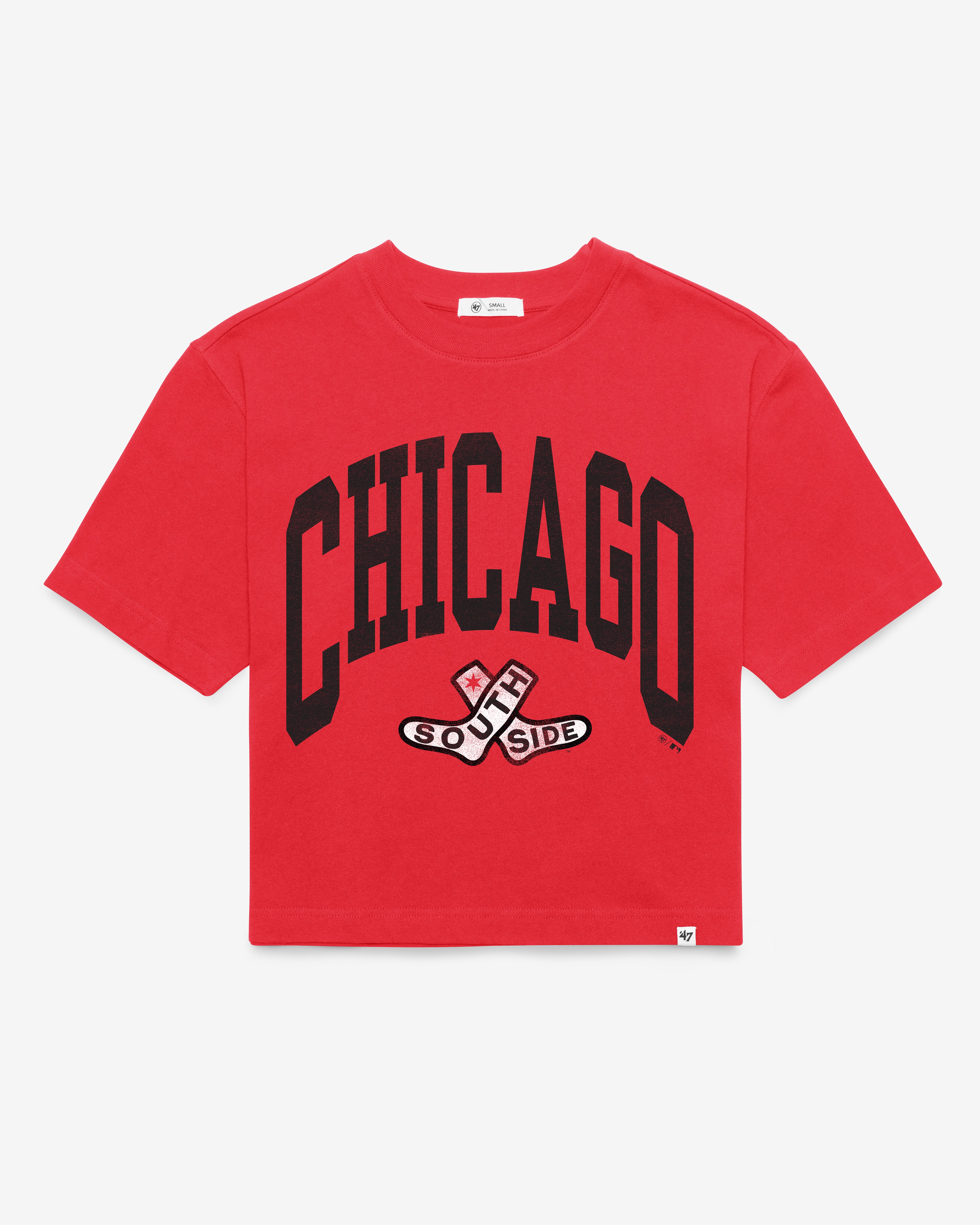 CHICAGO WHITE SOX CITY CONNECT SHALE '47 REED CITY TEE WOMENS