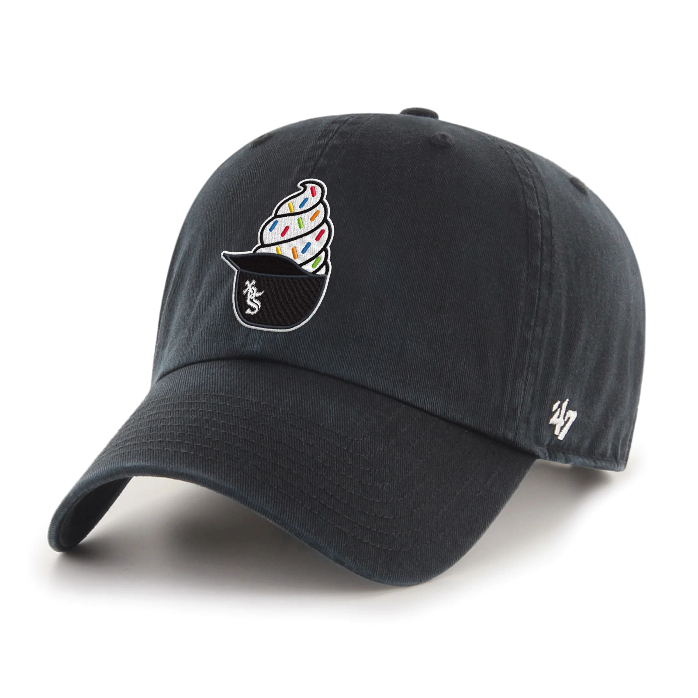 CHICAGO WHITE SOX ICE CREAM '47 CLEAN UP