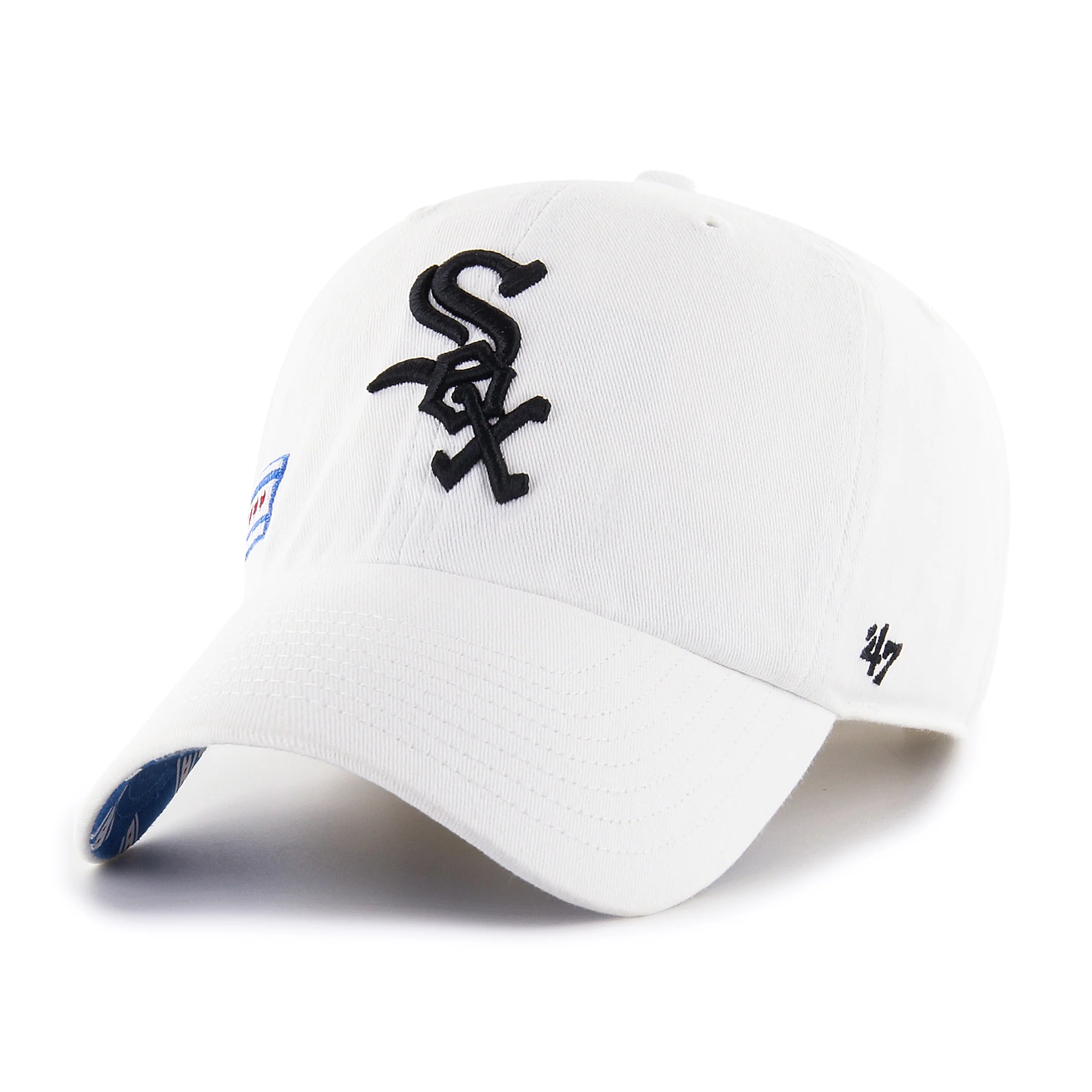 CHICAGO WHITE SOX CONFETTI ICON '47 CLEAN UP WOMENS - Image 3