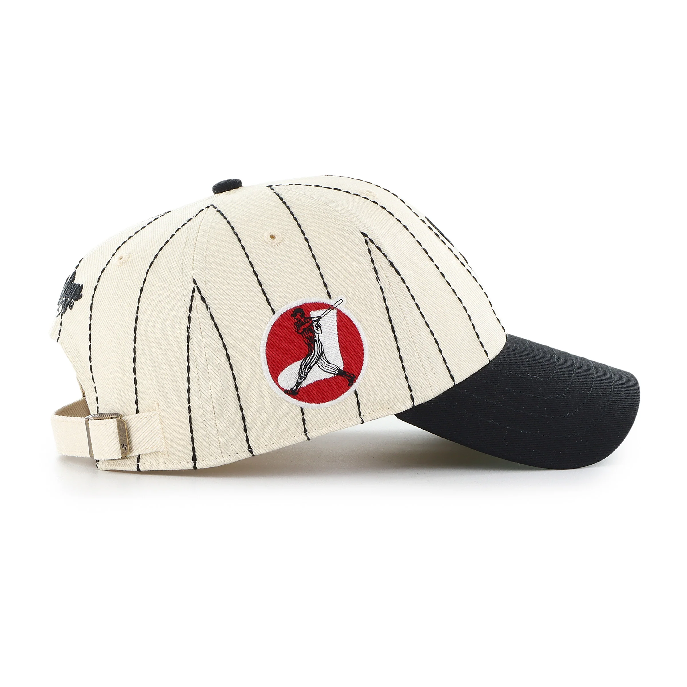CHICAGO WHITE SOX COOPERSTOWN RAWLINGS PINSTRIPE '47 CLEAN UP - Image 2