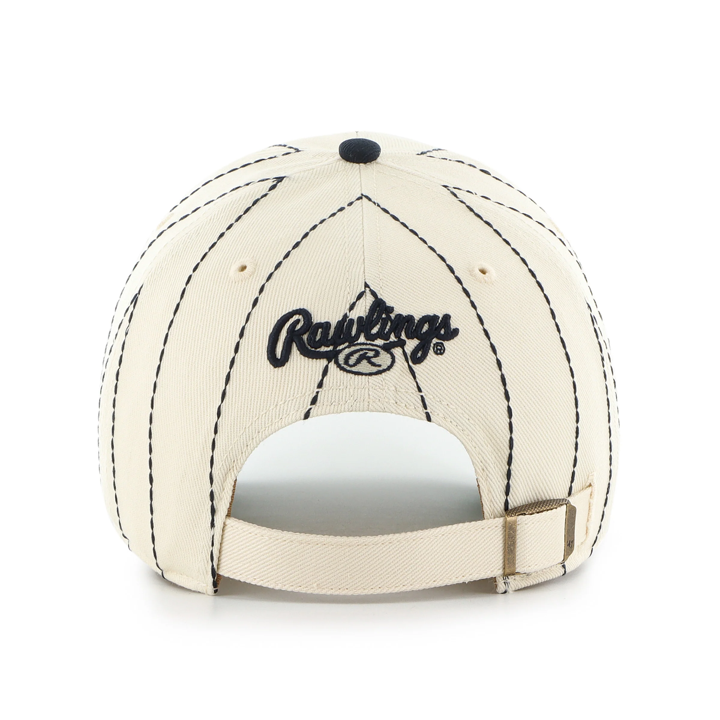 CHICAGO WHITE SOX COOPERSTOWN RAWLINGS PINSTRIPE '47 CLEAN UP - Image 3