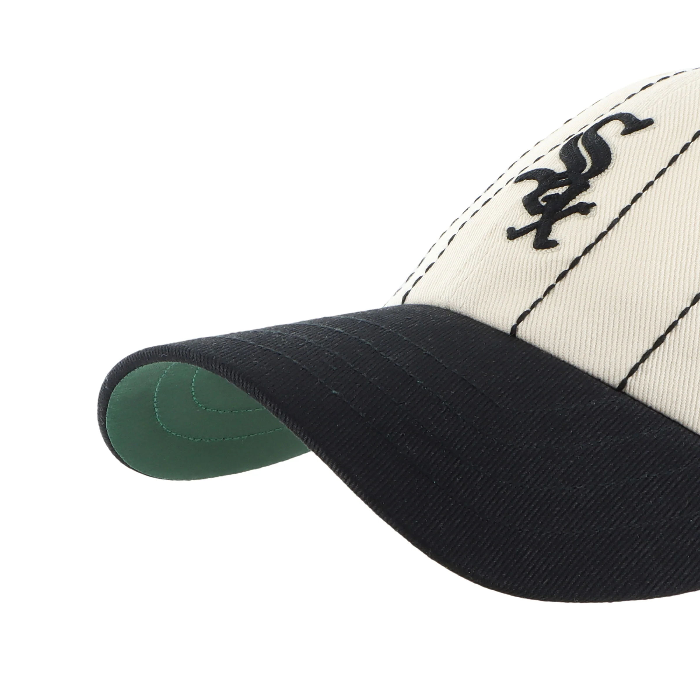 CHICAGO WHITE SOX COOPERSTOWN RAWLINGS PINSTRIPE '47 CLEAN UP - Image 4