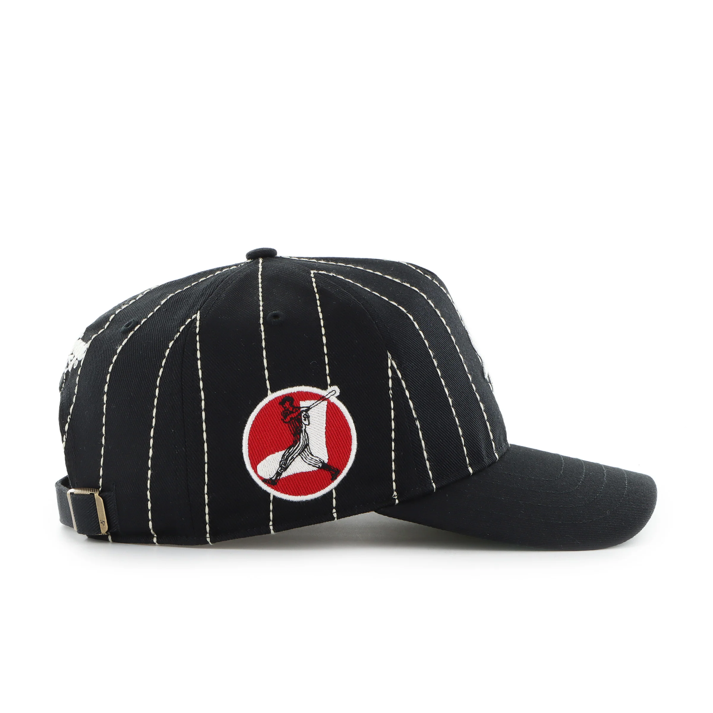 CHICAGO WHITE SOX COOPERSTOWN RAWLINGS PINSTRIPE '47 HITCH - Image 3