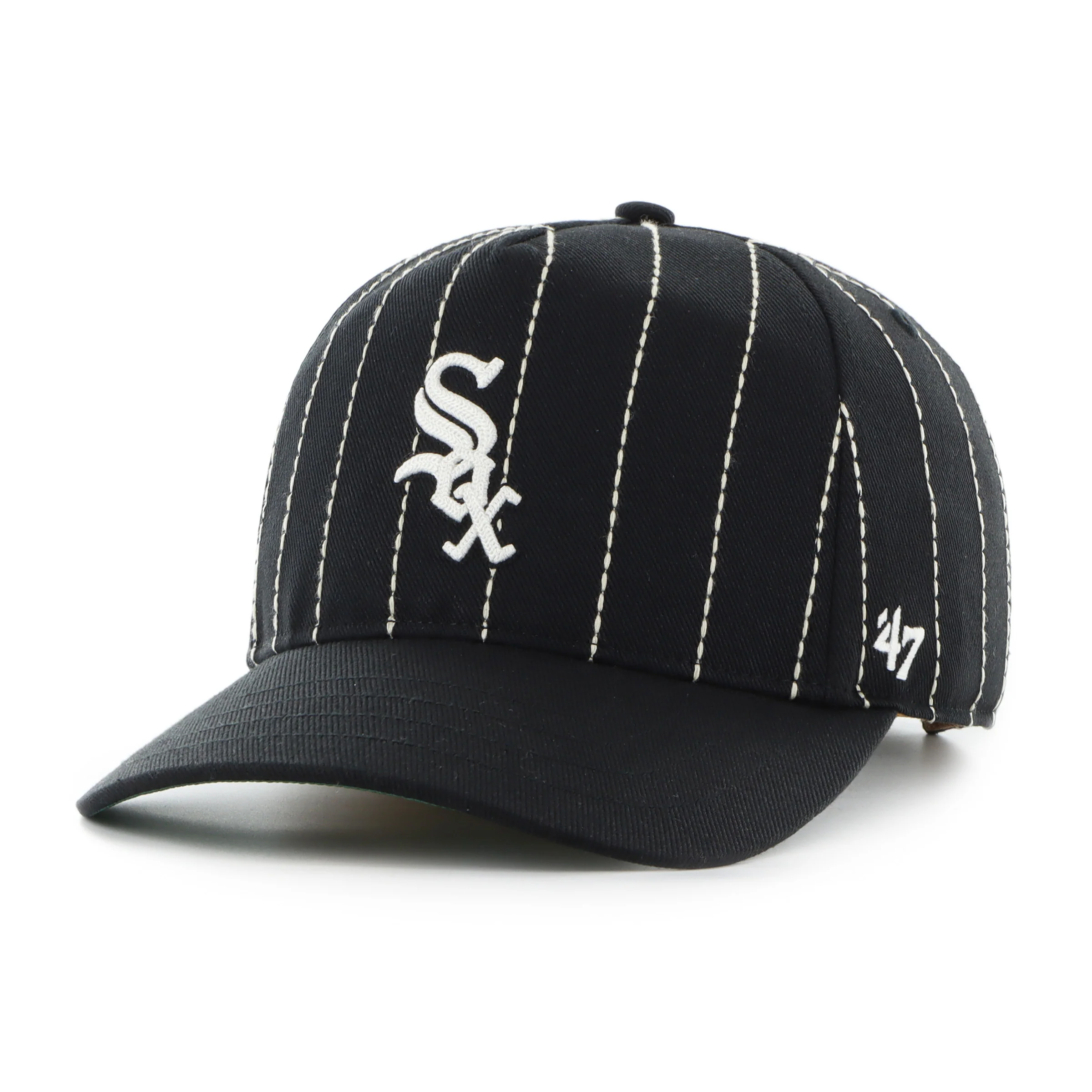 CHICAGO WHITE SOX COOPERSTOWN RAWLINGS PINSTRIPE '47 HITCH - Image 5