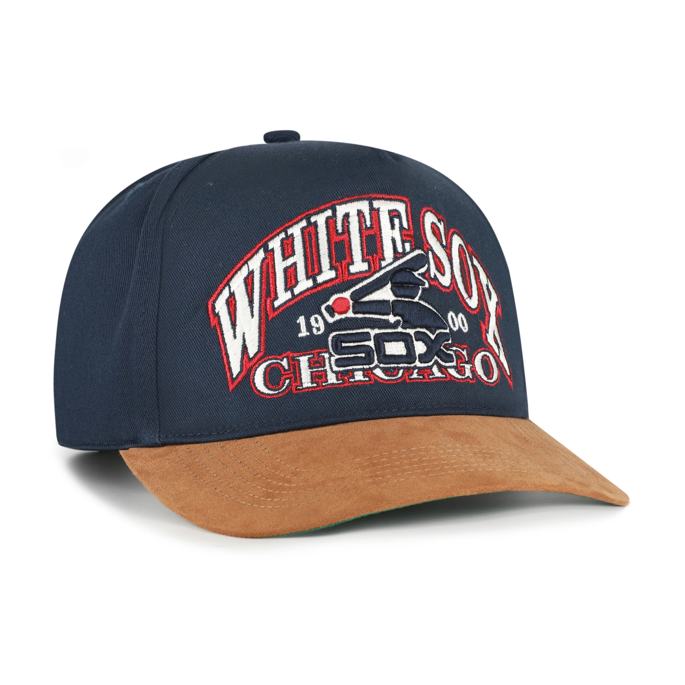 CHICAGO WHITE SOX COOPERSTOWN BREAK WOOD SUEDE '47 HITCH - Image 4