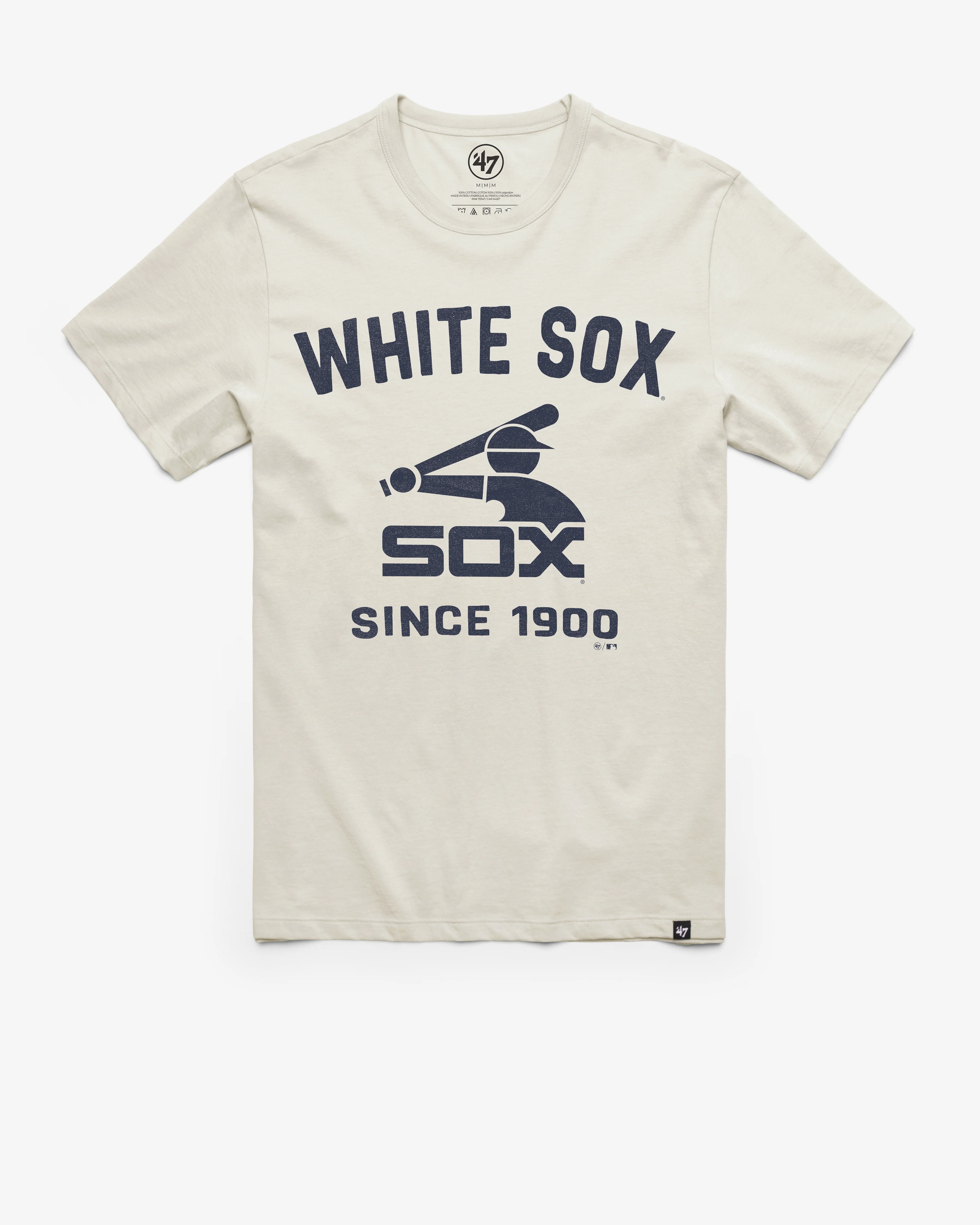 CHICAGO WHITE SOX COOPERSTOWN DUSTER '47 FRANKLIN TEE