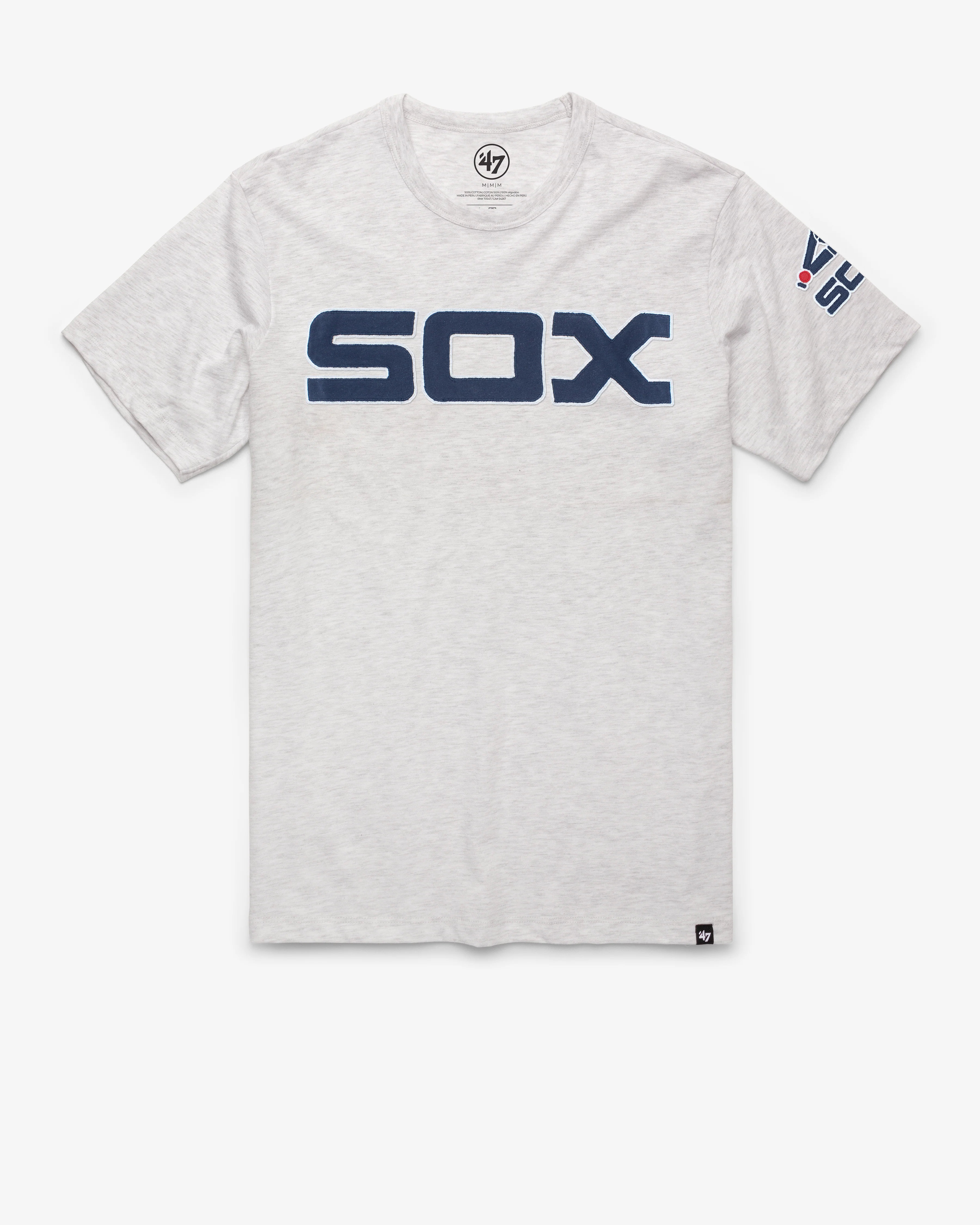 CHICAGO WHITE SOX COOPERSTOWN FRANKLIN '47 FIELDHOUSE TEE
