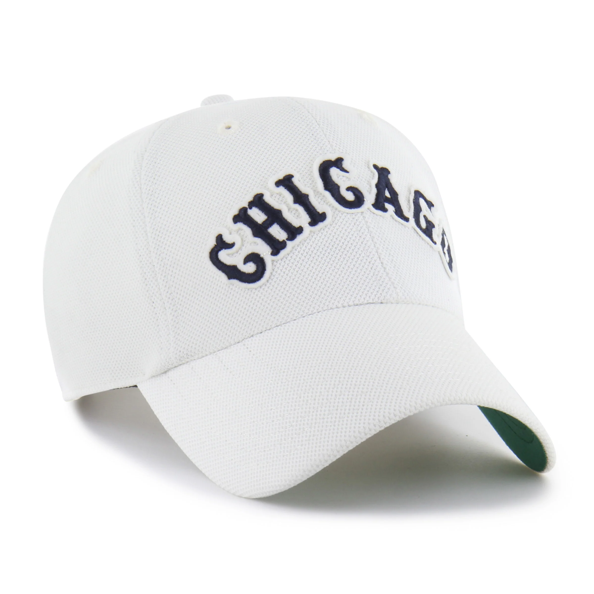 CHICAGO WHITE SOX COOPERSTOWN GRANDSTAND PIQUE SCRIPT '47 CLEAN UP - Image 3