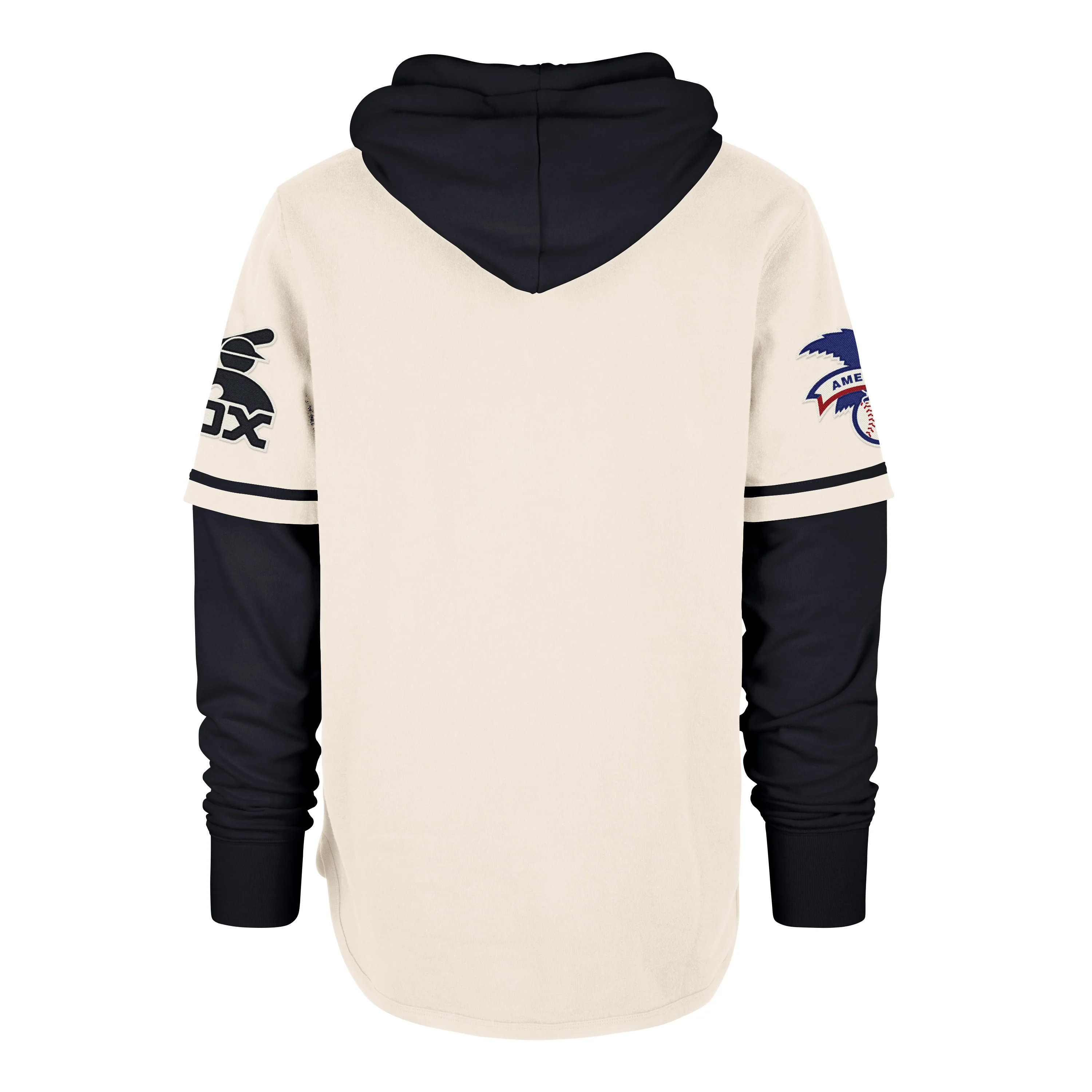 CHICAGO WHITE SOX COOPERSTOWN TRIFECTA '47 SHORTSTOP PULLOVER HOOD - Image 2