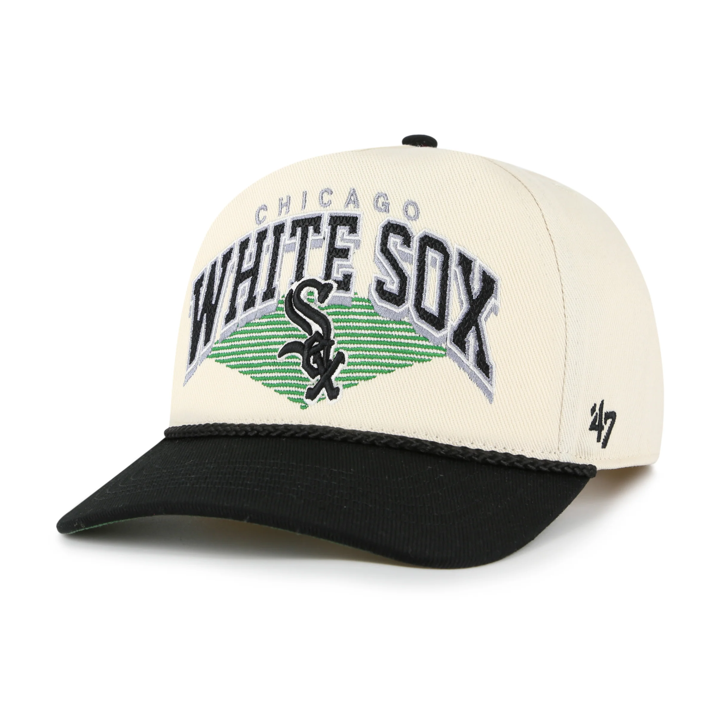 CHICAGO WHITE SOX POMONA TWO TONE ROPE '47 HITCH