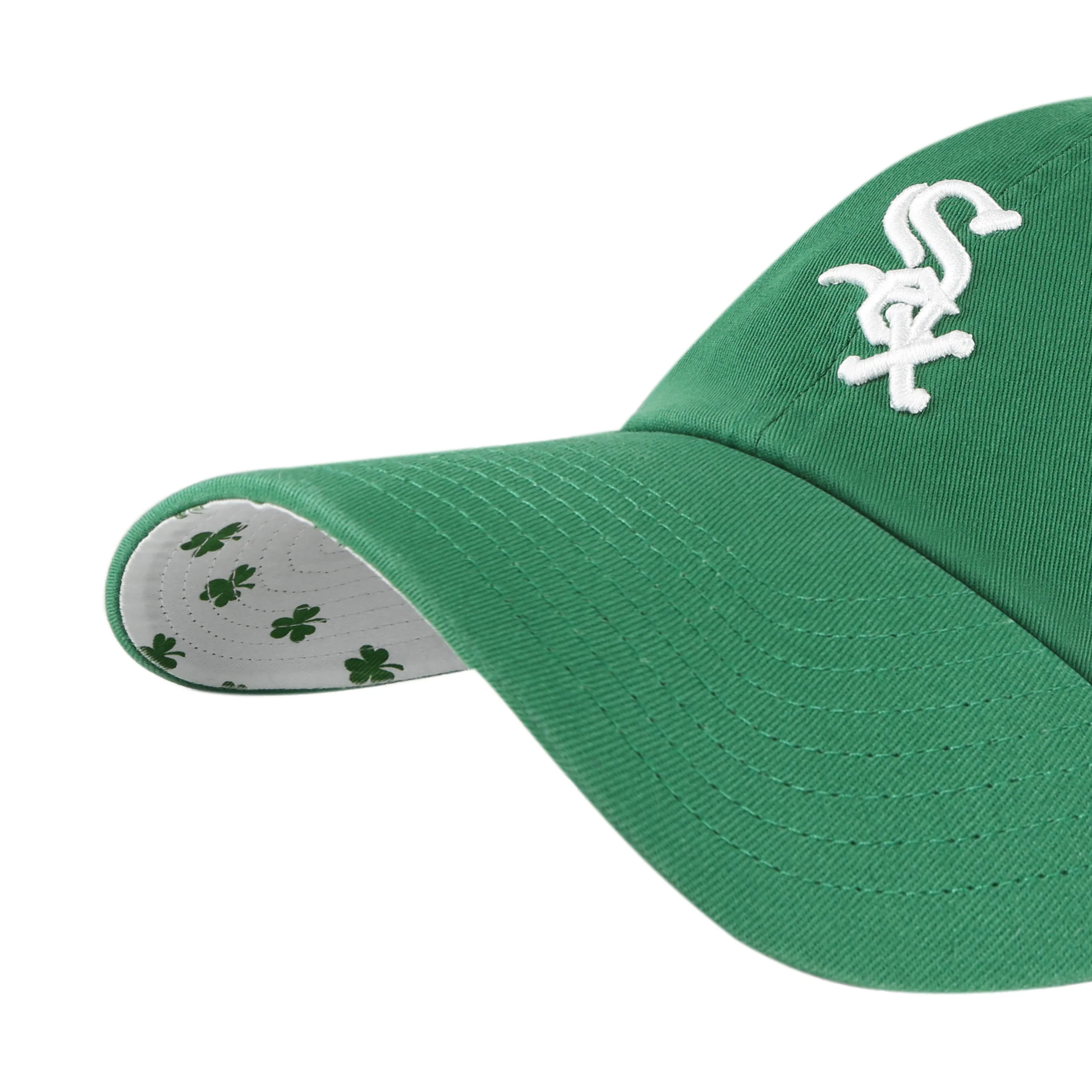 CHICAGO WHITE SOX SHAMROCK CONFETTI ICON '47 CLEAN UP - Image 3
