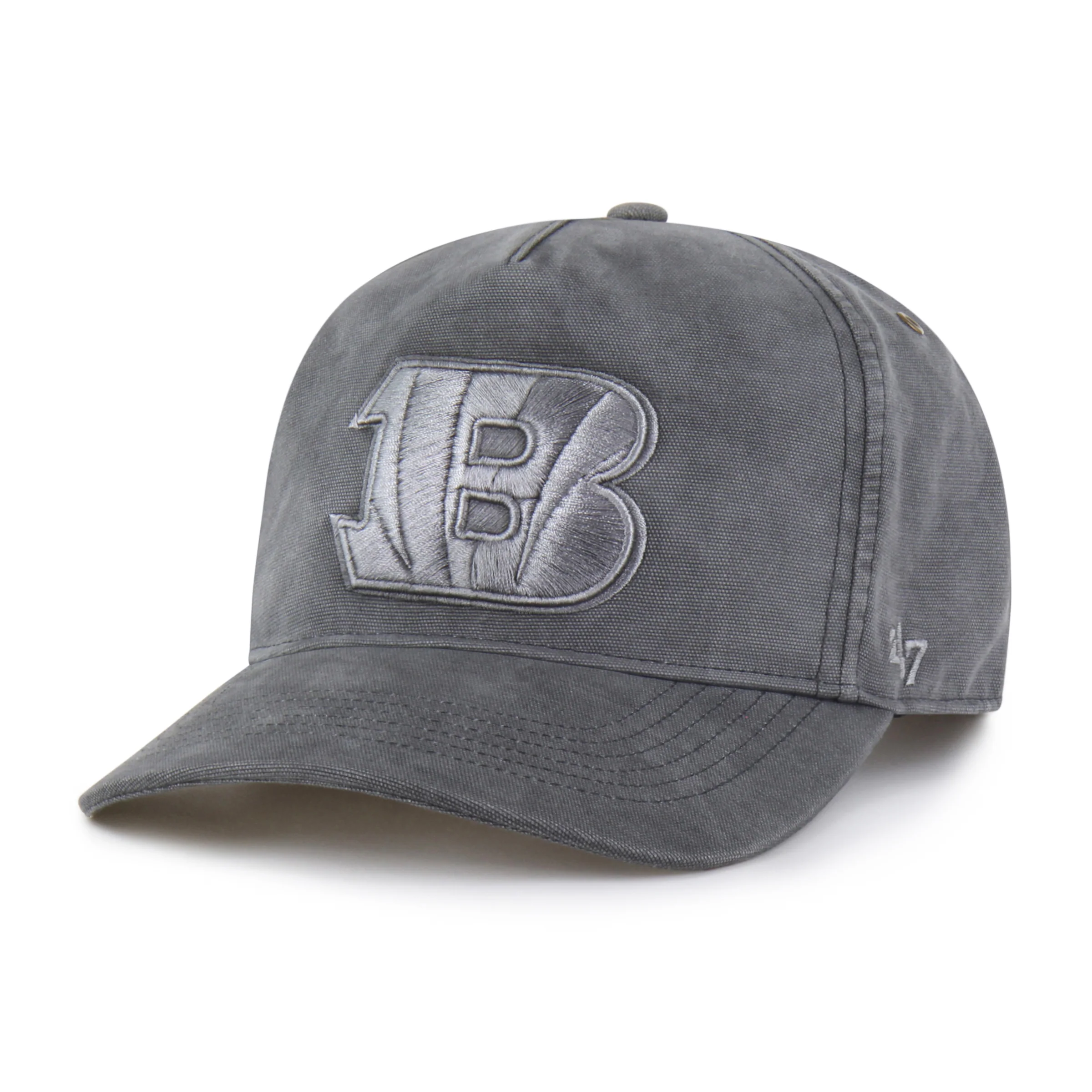 CINCINNATI BENGALS CARHARTT DYED '47 HITCH RF RELAXED FIT - Image 4