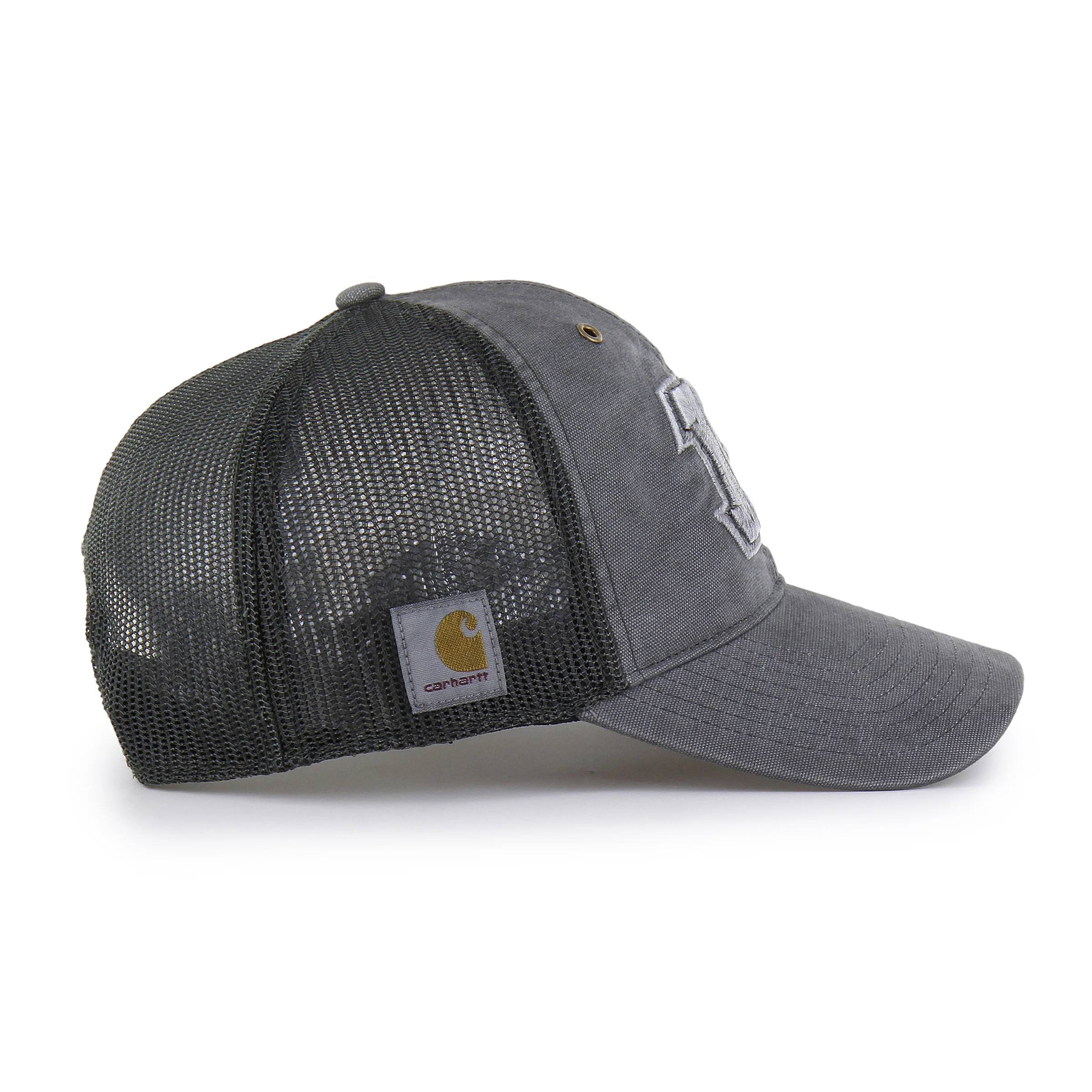 CINCINNATI BENGALS CARHARTT DYED '47 TRUCKER RF RELAXED FIT - Image 2