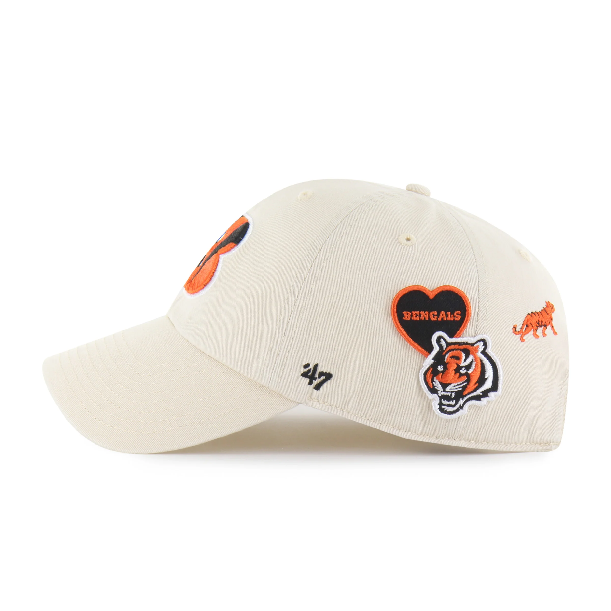 CINCINNATI BENGALS BADGES '47 CLEAN UP - Image 2