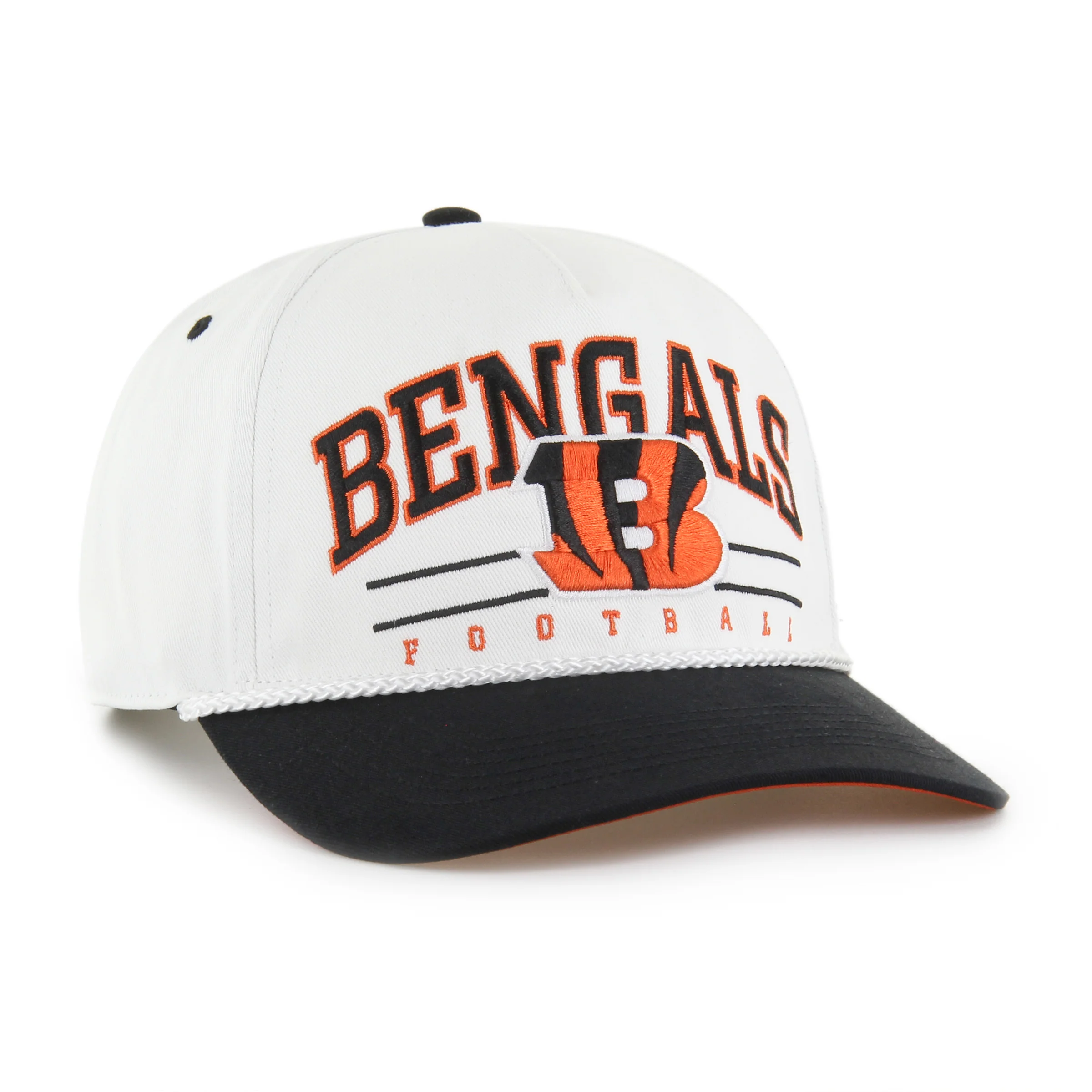 CINCINNATI BENGALS ROSCOE TWO TONE '47 HITCH RELAXED FIT - Image 4