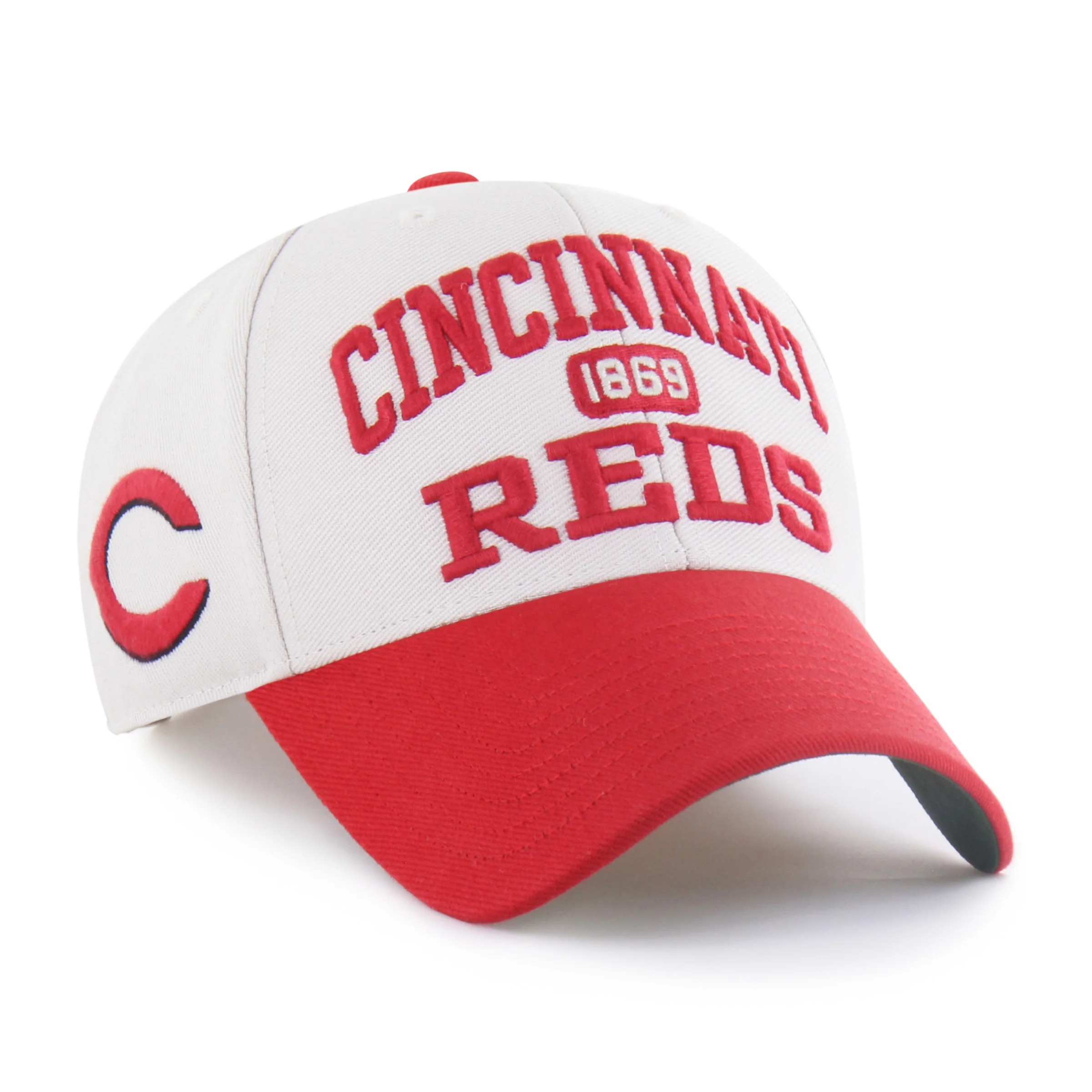 CINCINNATI REDS BROKE LINE '47 MVP