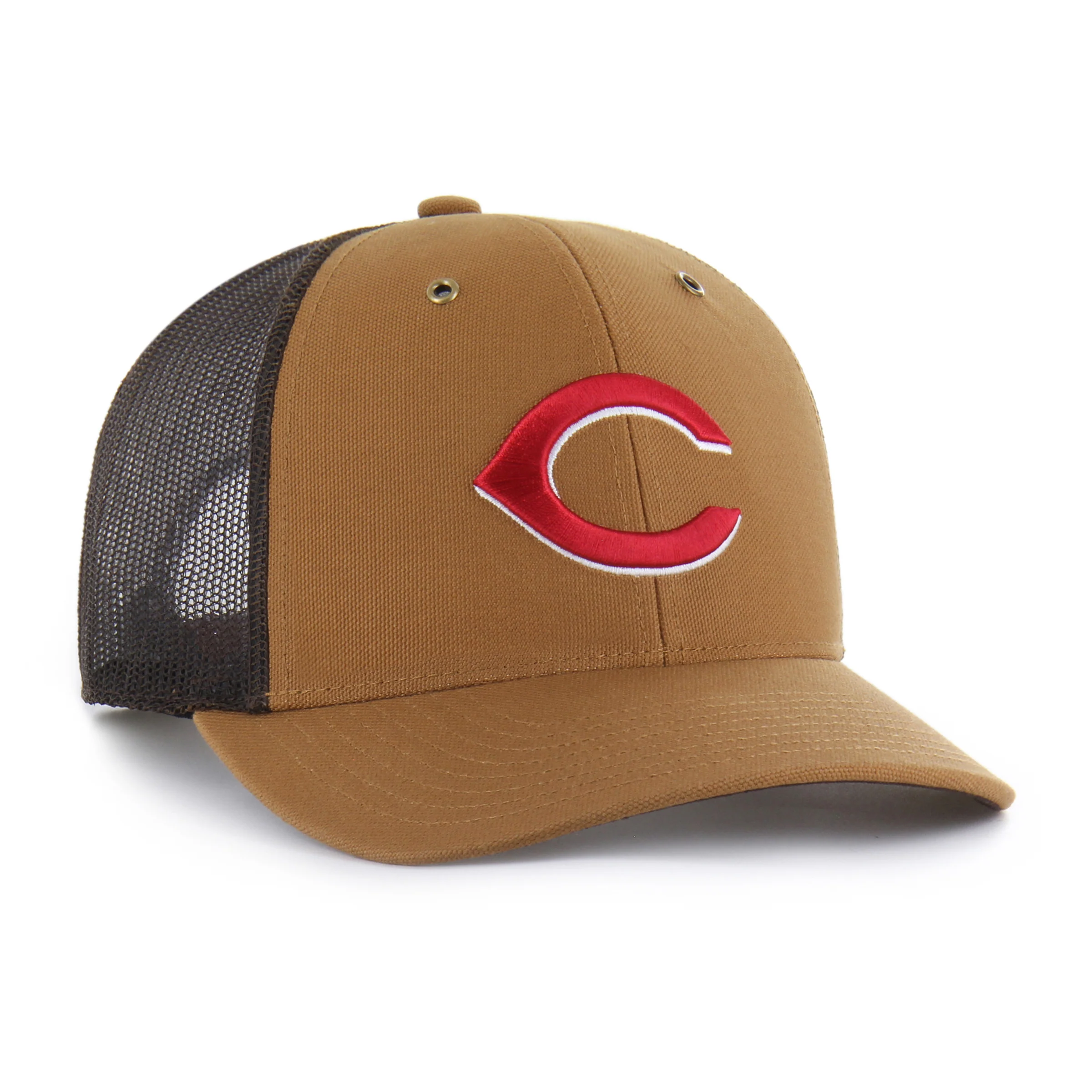 CINCINNATI REDS CARHARTT '47 TRUCKER - Image 4