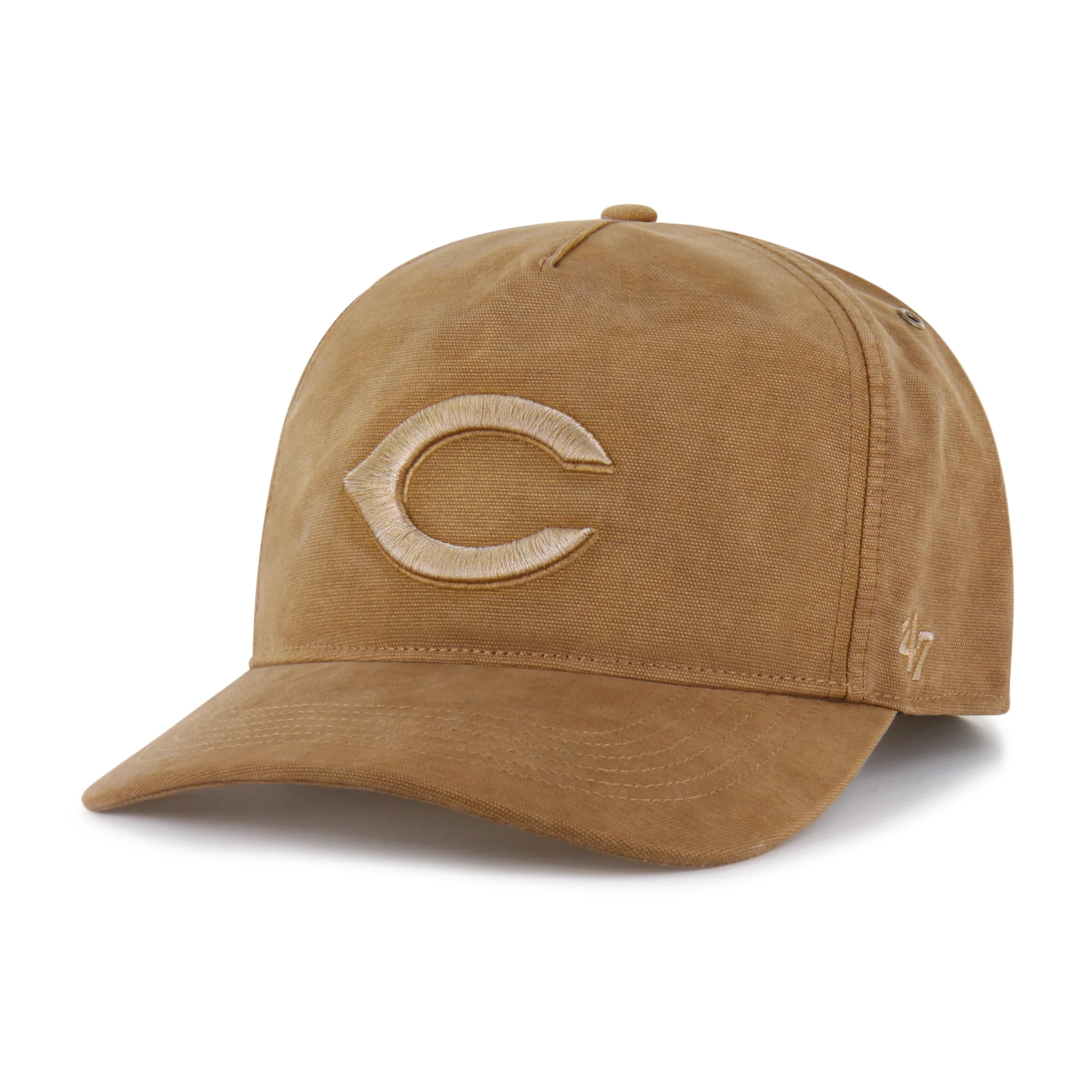 CINCINNATI REDS CARHARTT DYED '47 HITCH RF RELAXED FIT - Image 4
