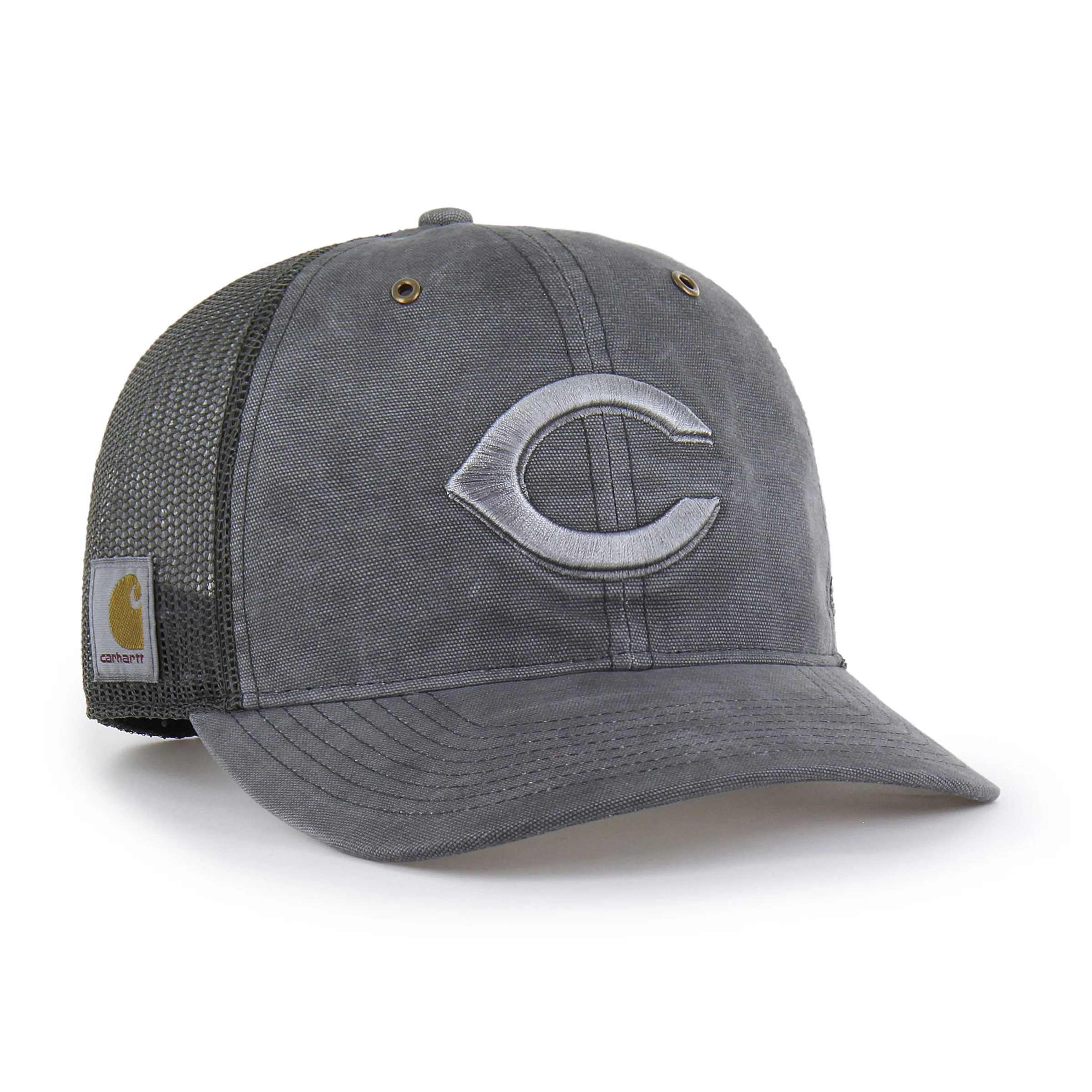 CINCINNATI REDS CARHARTT DYED '47 TRUCKER RF RELAXED FIT