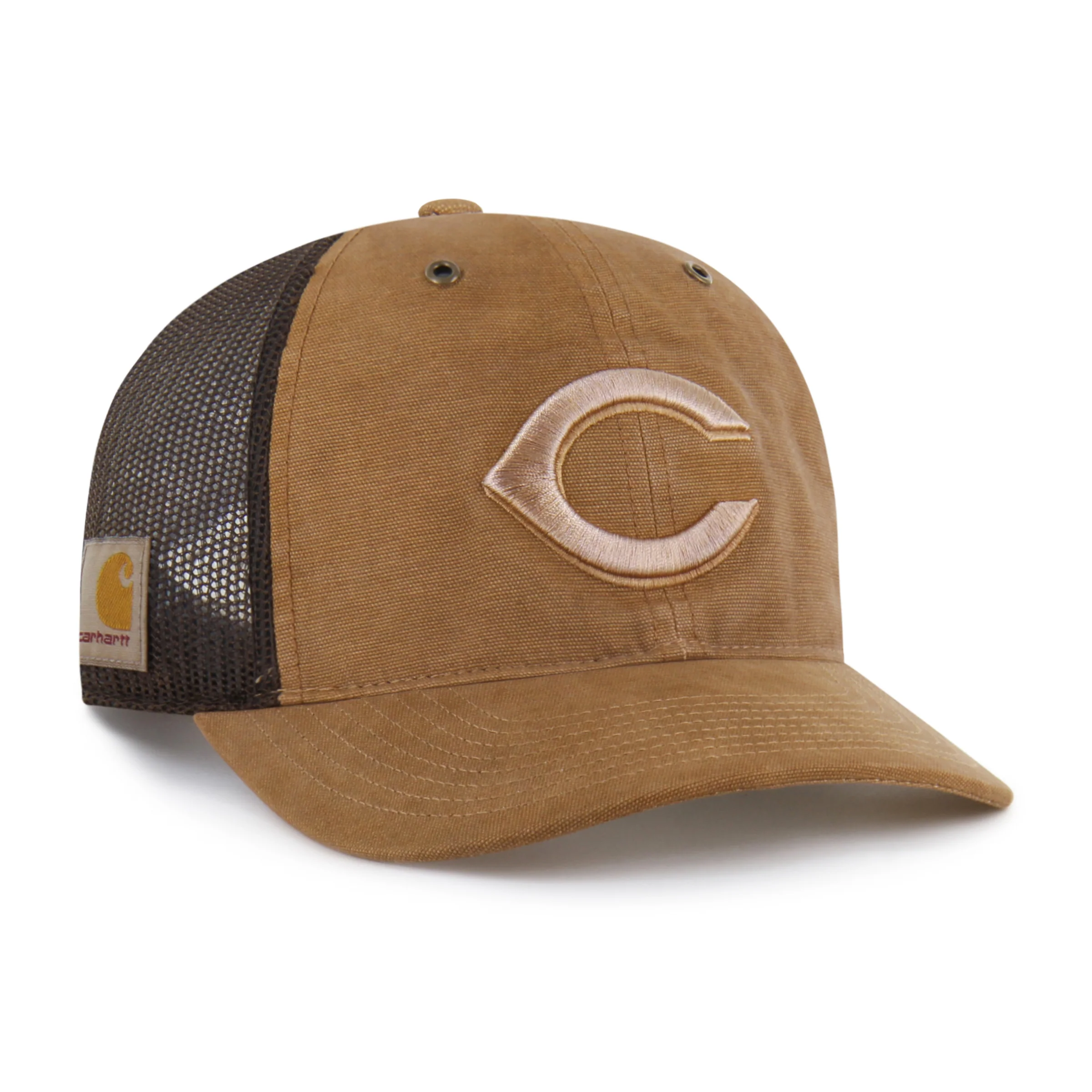 CINCINNATI REDS CARHARTT DYED '47 TRUCKER RF RELAXED FIT