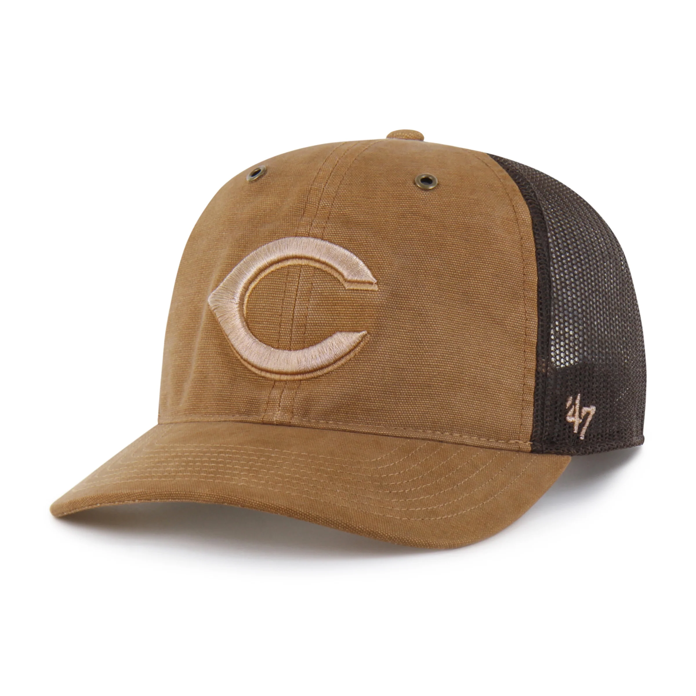 CINCINNATI REDS CARHARTT DYED '47 TRUCKER RF RELAXED FIT - Image 4
