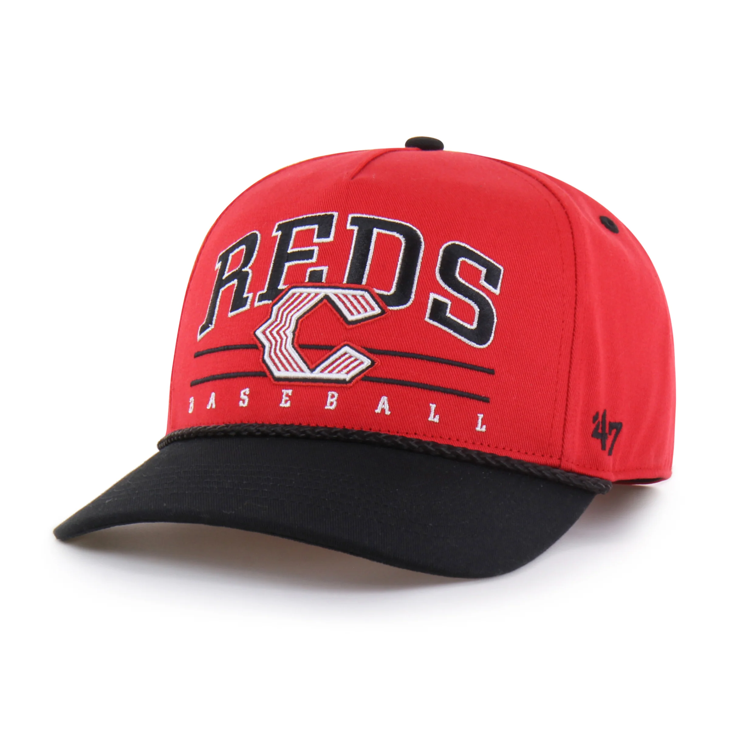 CINCINNATI REDS CITY CONNECT ROSCOE ROPE TWO TONE '47 HITCH