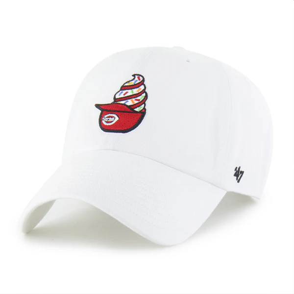CINCINNATI REDS ICE CREAM '47 CLEAN UP