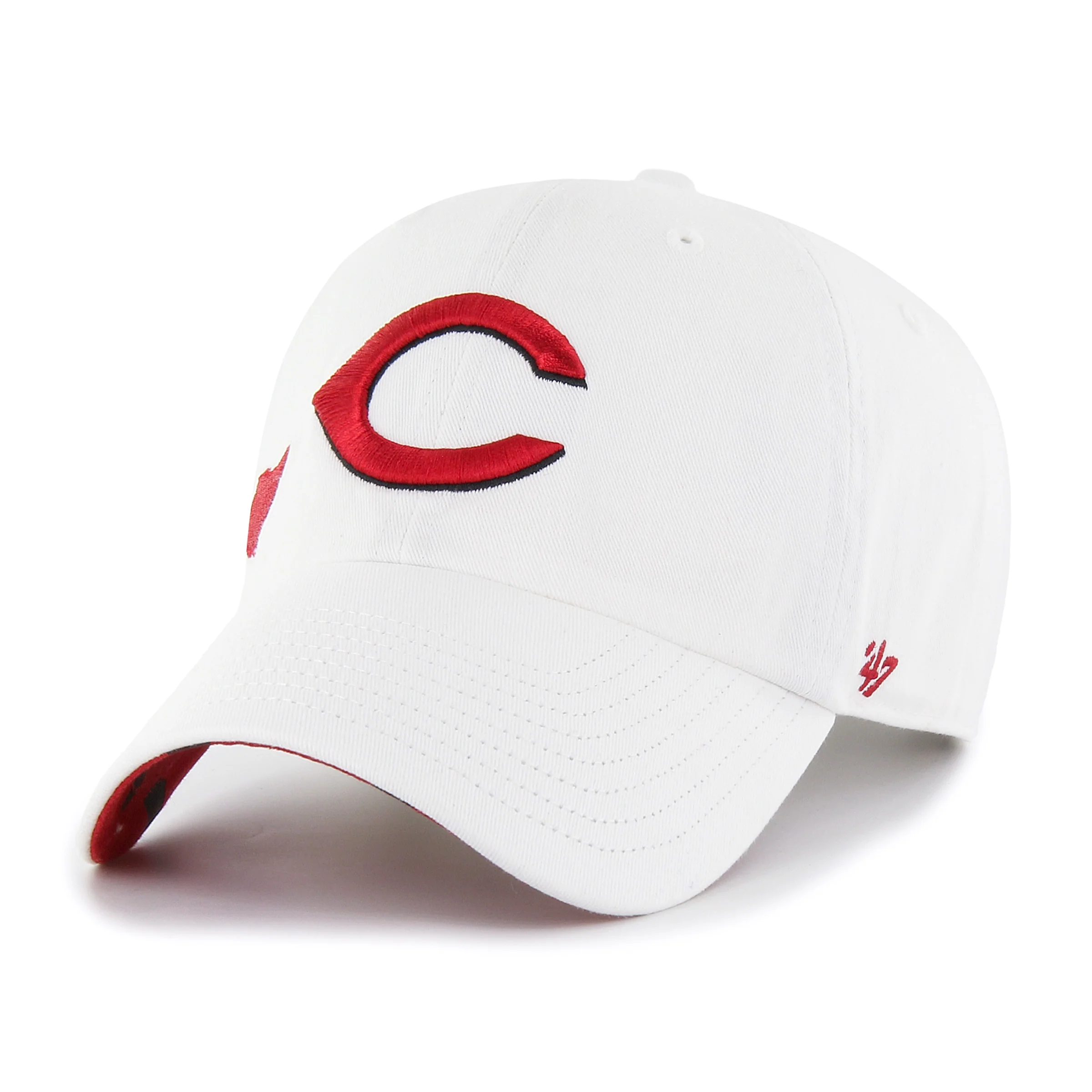 CINCINNATI REDS CONFETTI ICON '47 CLEAN UP WOMENS - Image 3