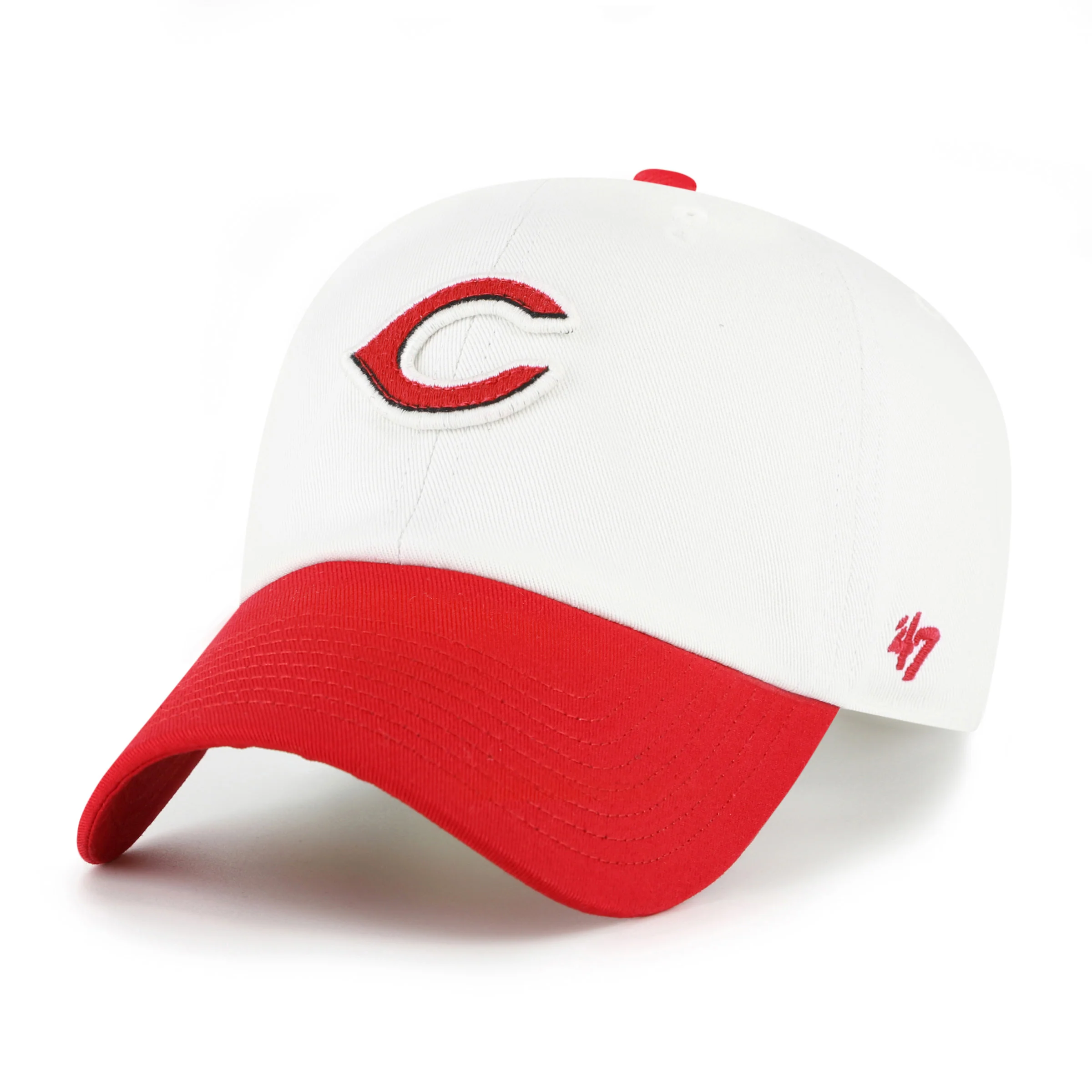 CINCINNATI REDS CONTEMPORARY BASICS TWO TONE '47 CLEAN UP - Image 4