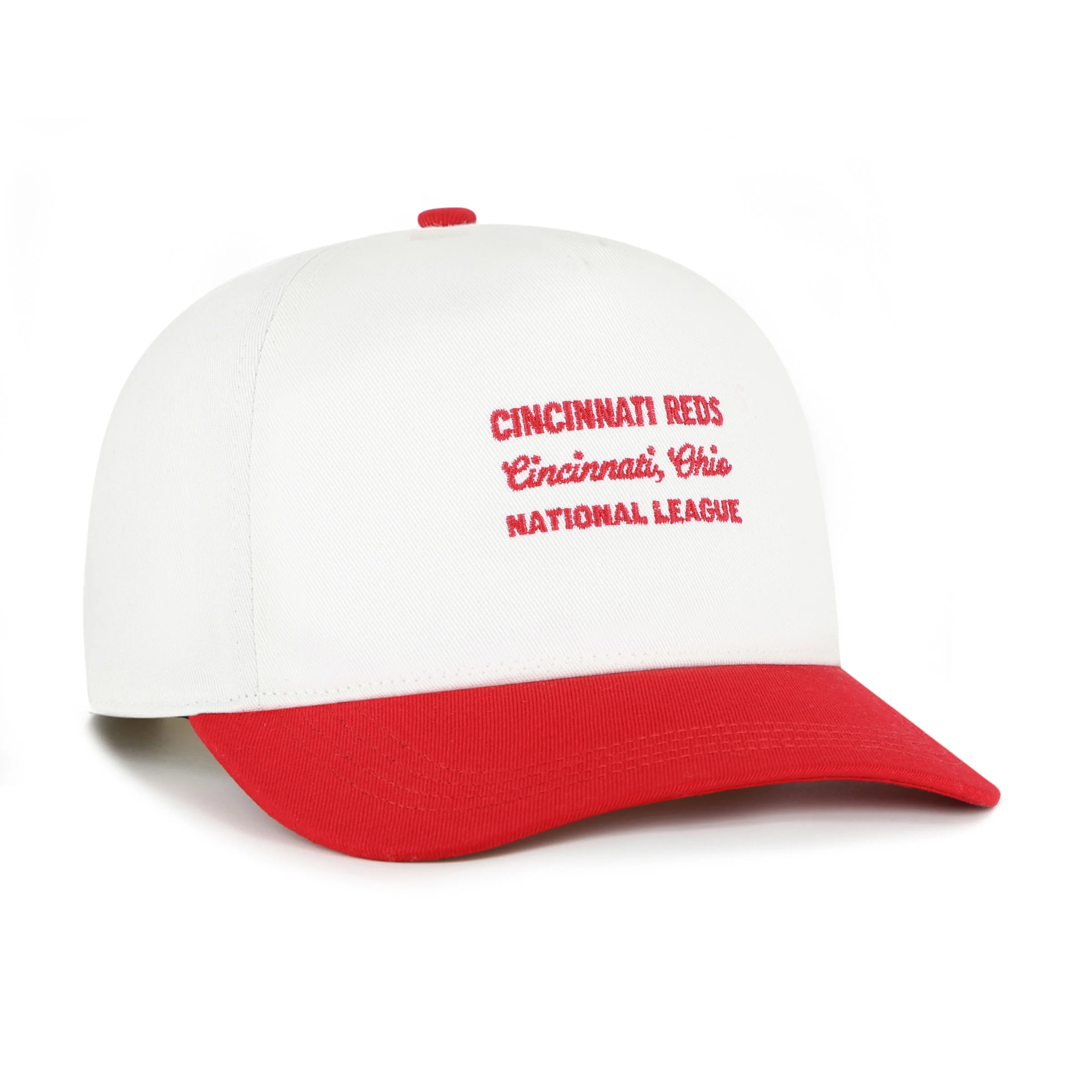 CINCINNATI REDS CONTEMPORARY BASICS TWO TONE '47 HITCH - Image 3