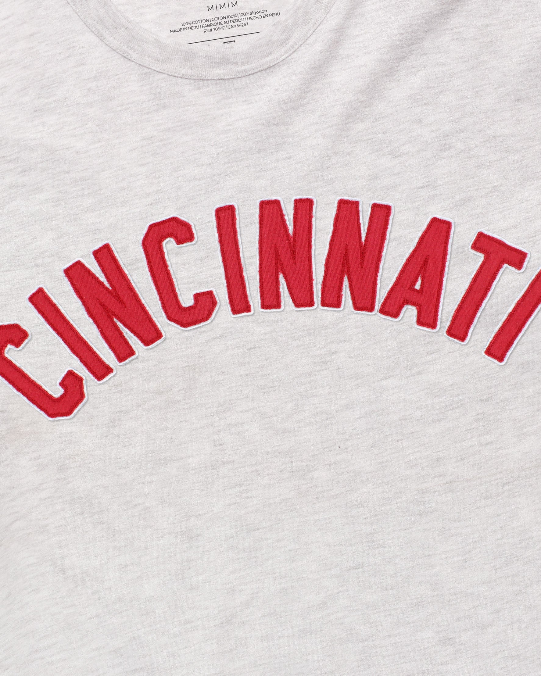 CINCINNATI REDS COOPERSTOWN '47 FRANKLIN FIELDHOUSE TEE - Image 2