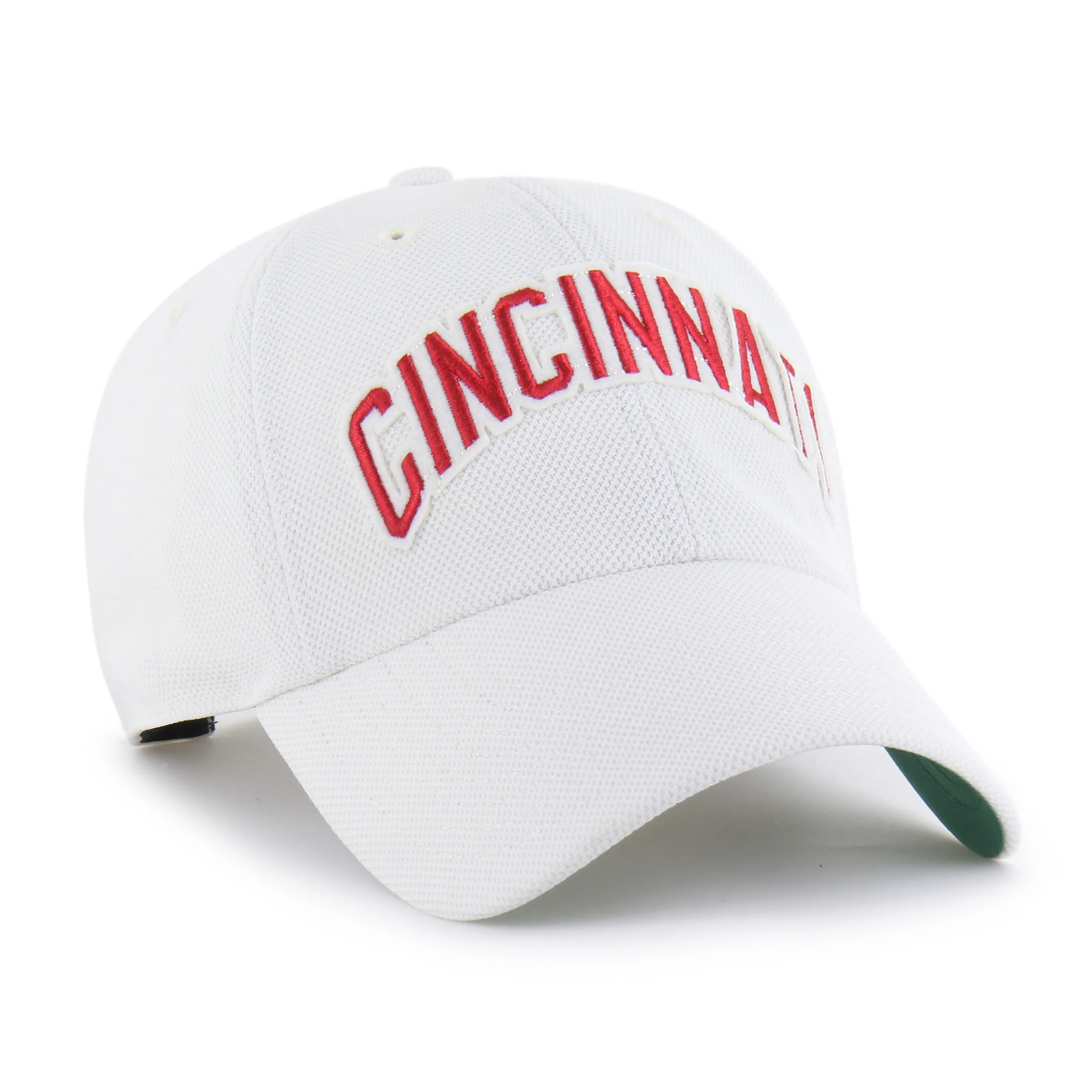 CINCINNATI REDS COOPERSTOWN GRANDSTAND PIQUE SCRIPT '47 CLEAN UP - Image 3