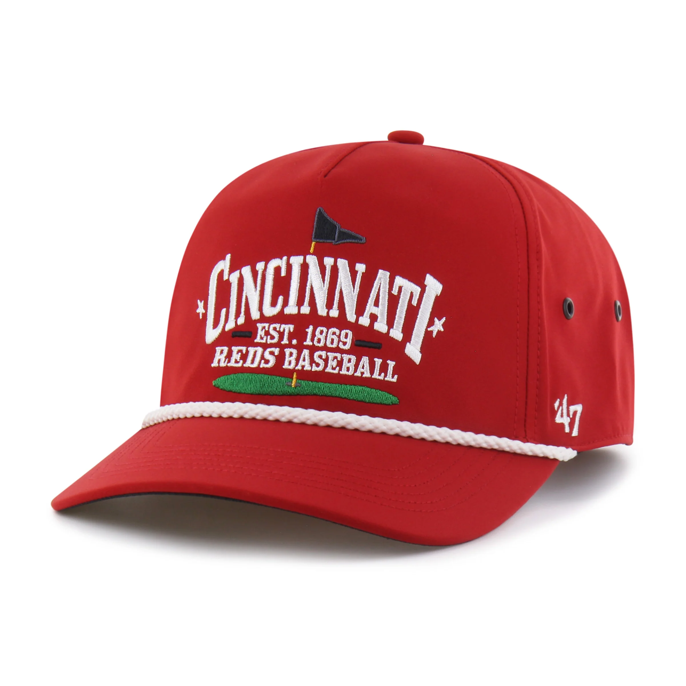 CINCINNATI REDS FLAGBOUND BRRR '47 HITCH