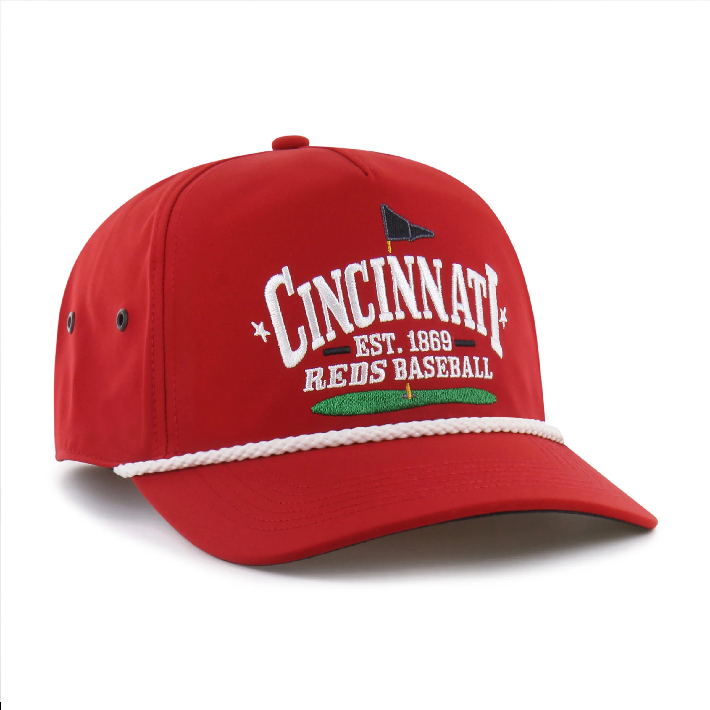 CINCINNATI REDS FLAGBOUND BRRR '47 HITCH - Image 3