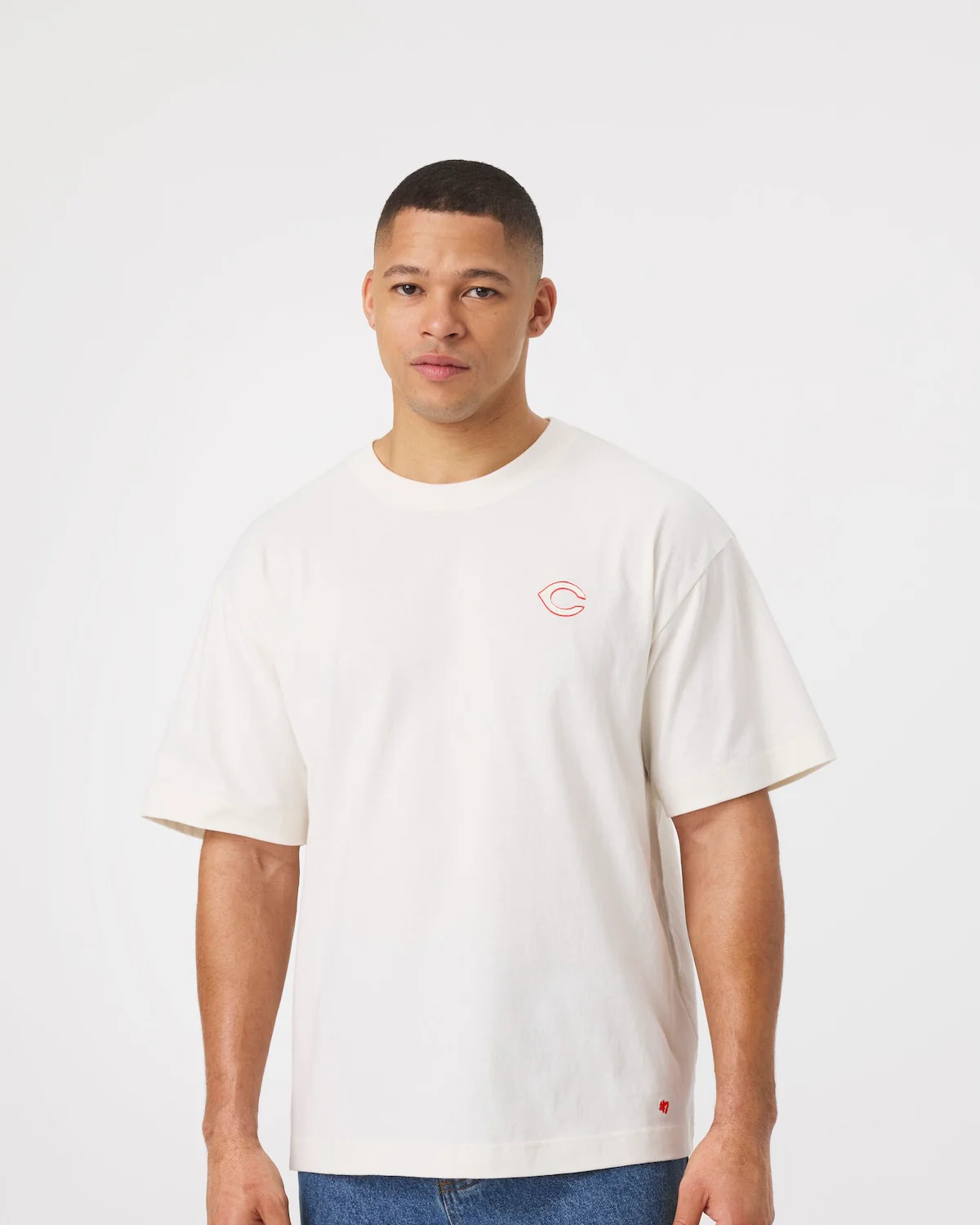 CINCINNATI REDS LEON '47 FOUNDATION TEE