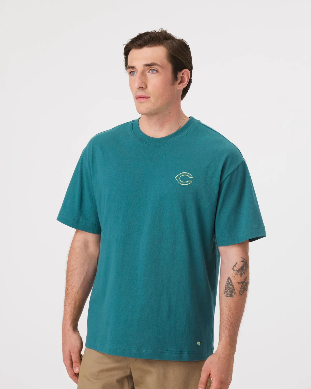 CINCINNATI REDS LEON '47 FOUNDATION TEE