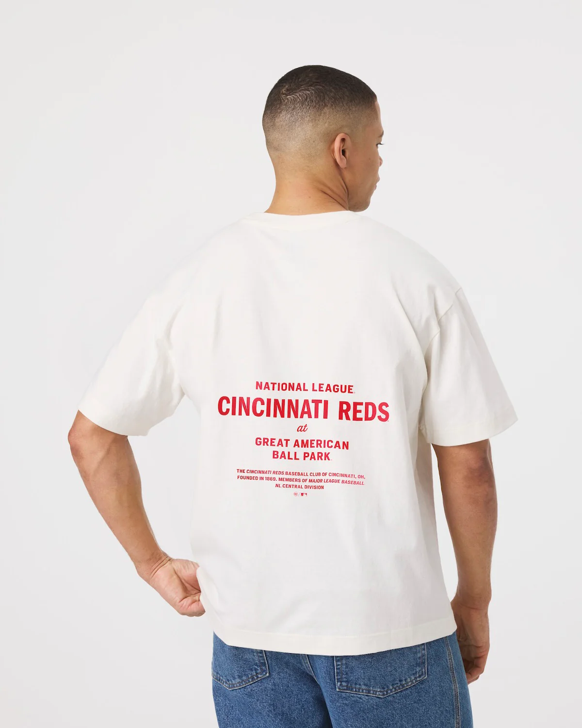 CINCINNATI REDS LEON '47 FOUNDATION TEE - Image 2