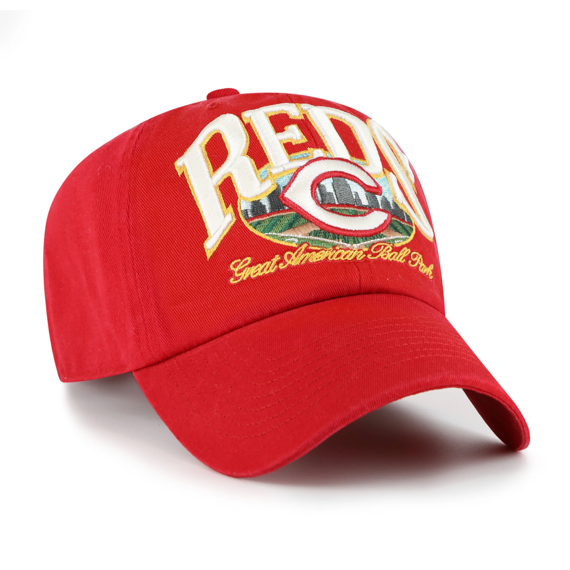 CINCINNATI REDS OPEN CITY '47 CLEAN UP - Image 3