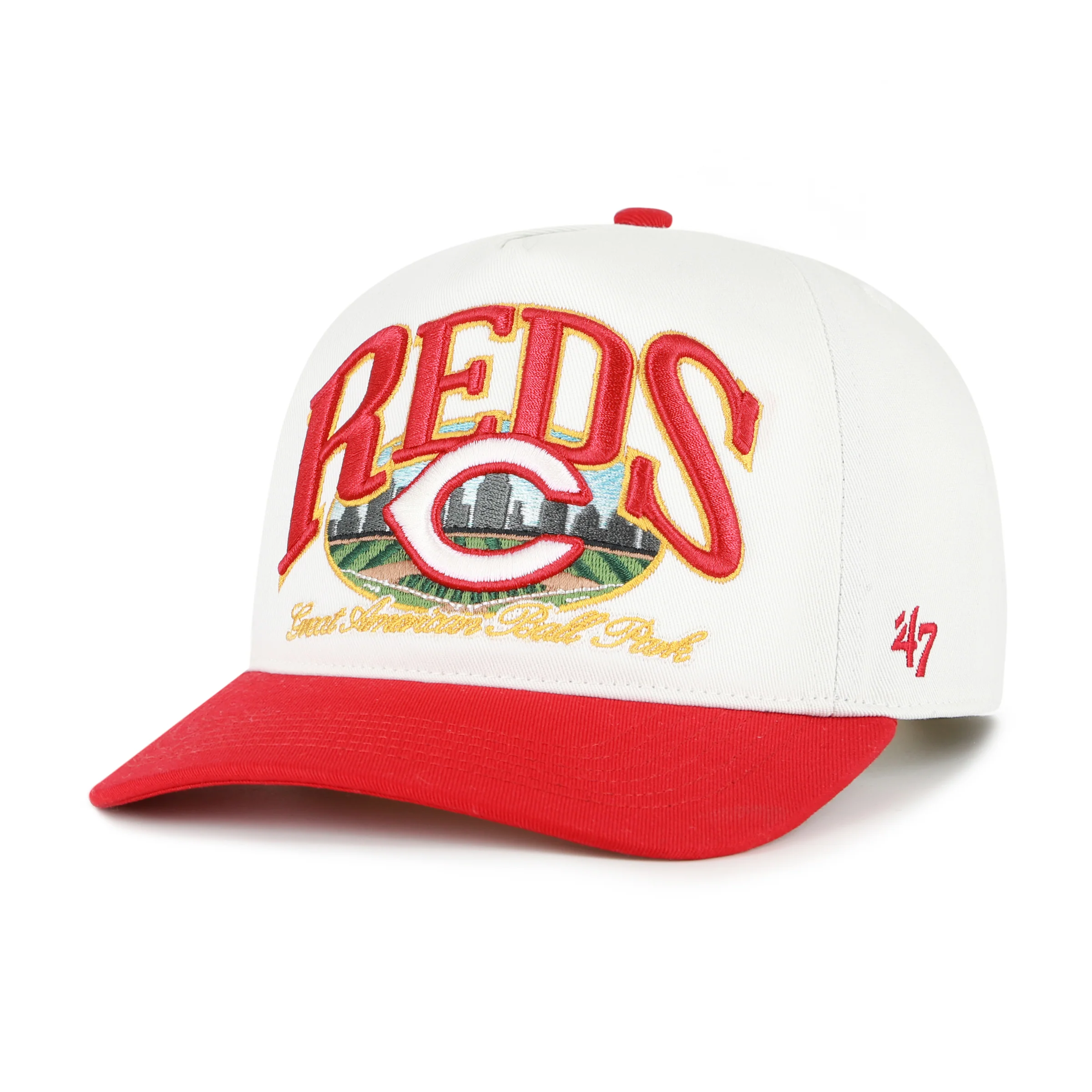 CINCINNATI REDS OPEN CITY '47 HITCH