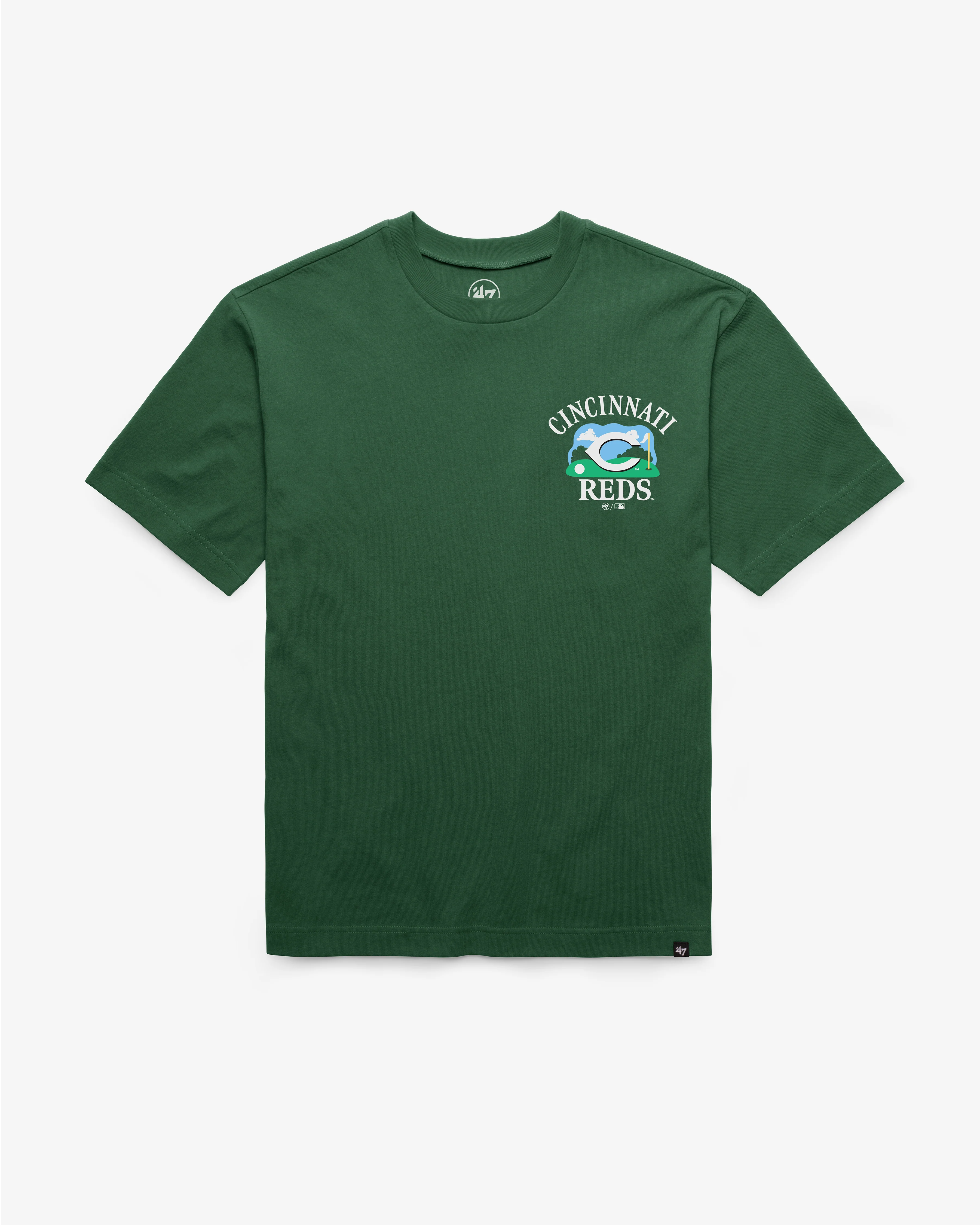 CINCINNATI REDS PLACKARD '47 FOUNDATION TEE - Image 2