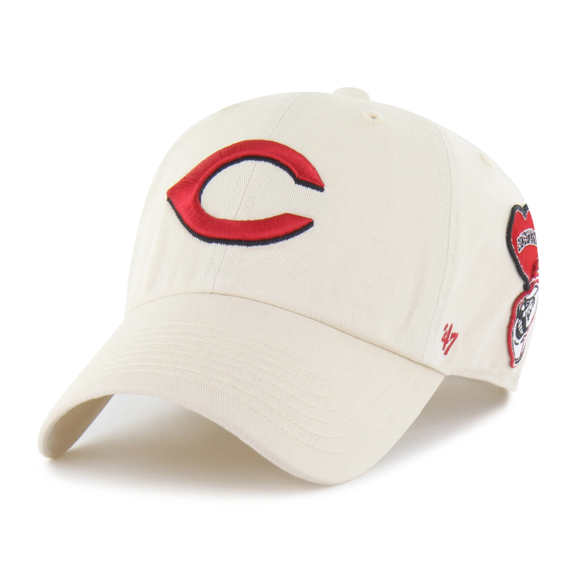 CINCINNATI REDS BADGES '47 CLEAN UP - Image 5