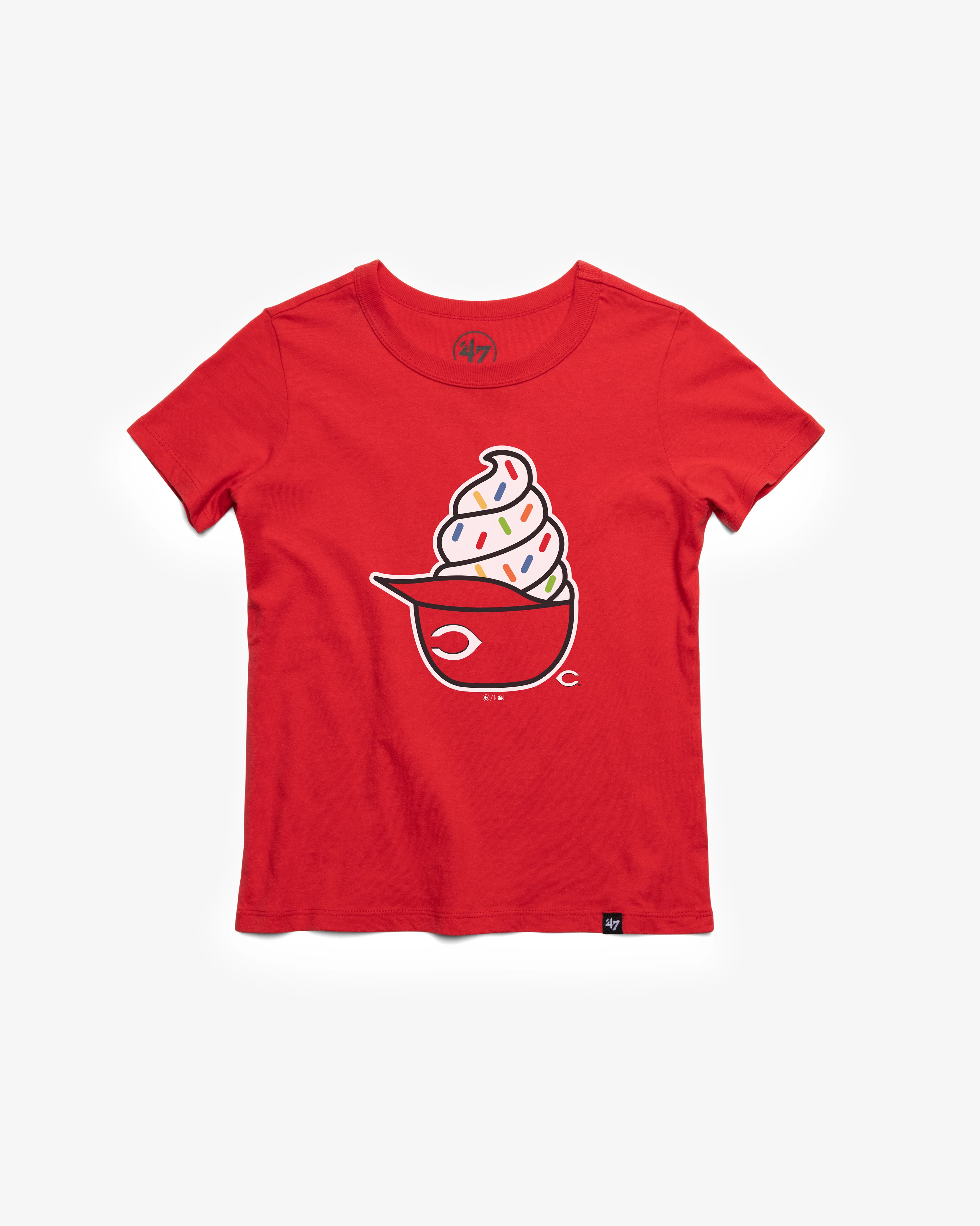 CINCINNATI REDS ICE CREAM '47 FRANKLIN TEE KIDS