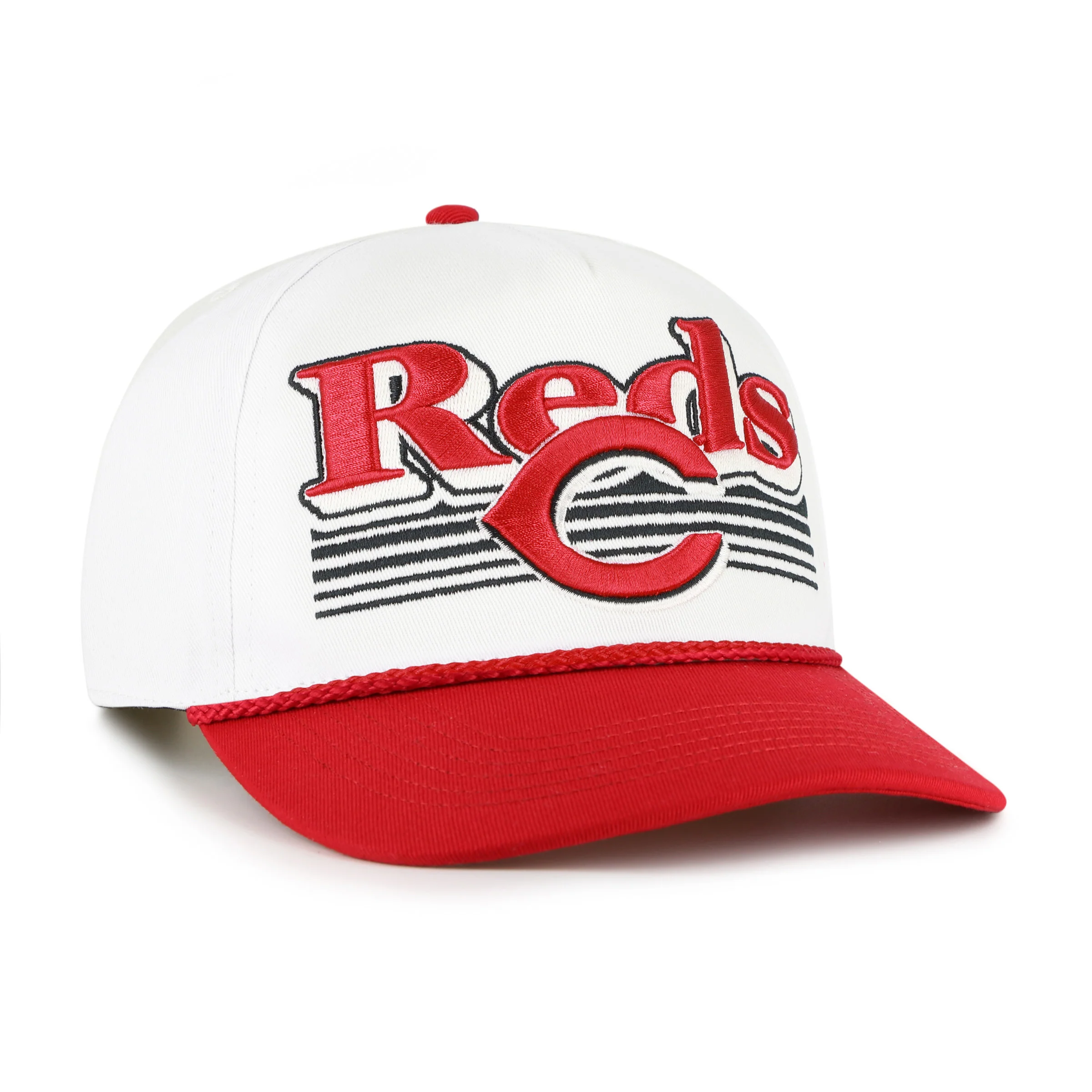 CINCINNATI REDS SCRIPT FADE TWO TONE ROPE '47 HITCH - Image 3