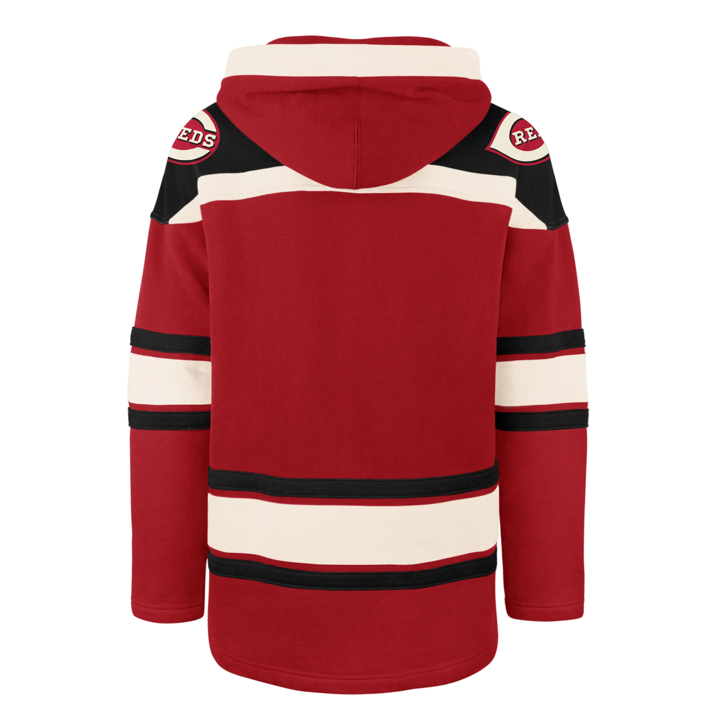 CINCINNATI REDS '47 SUPERIOR LACER PULLOVER HOOD - Image 2