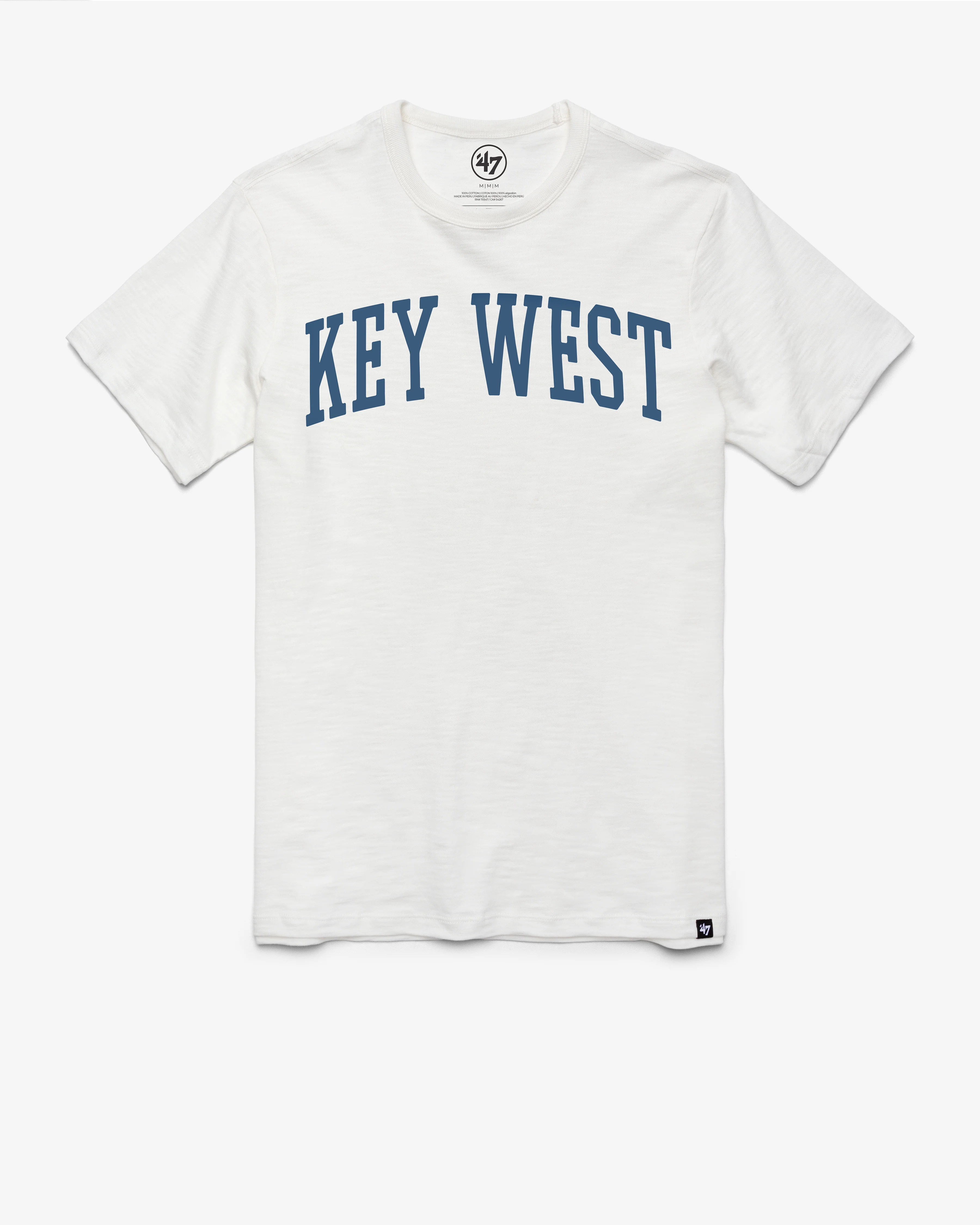KEY WEST DESTINATION '47 SCRUM TEE