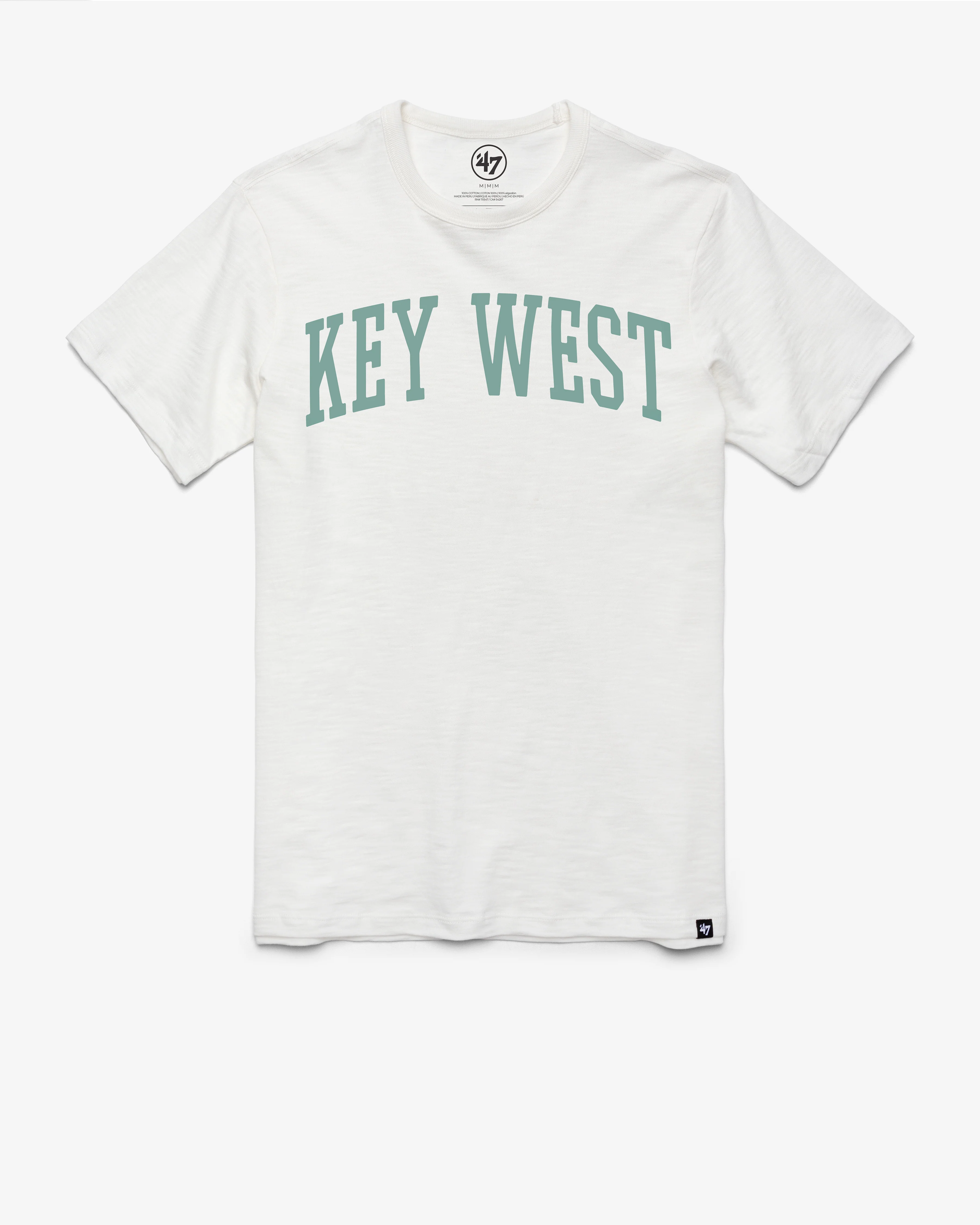 KEY WEST DESTINATION '47 SCRUM TEE