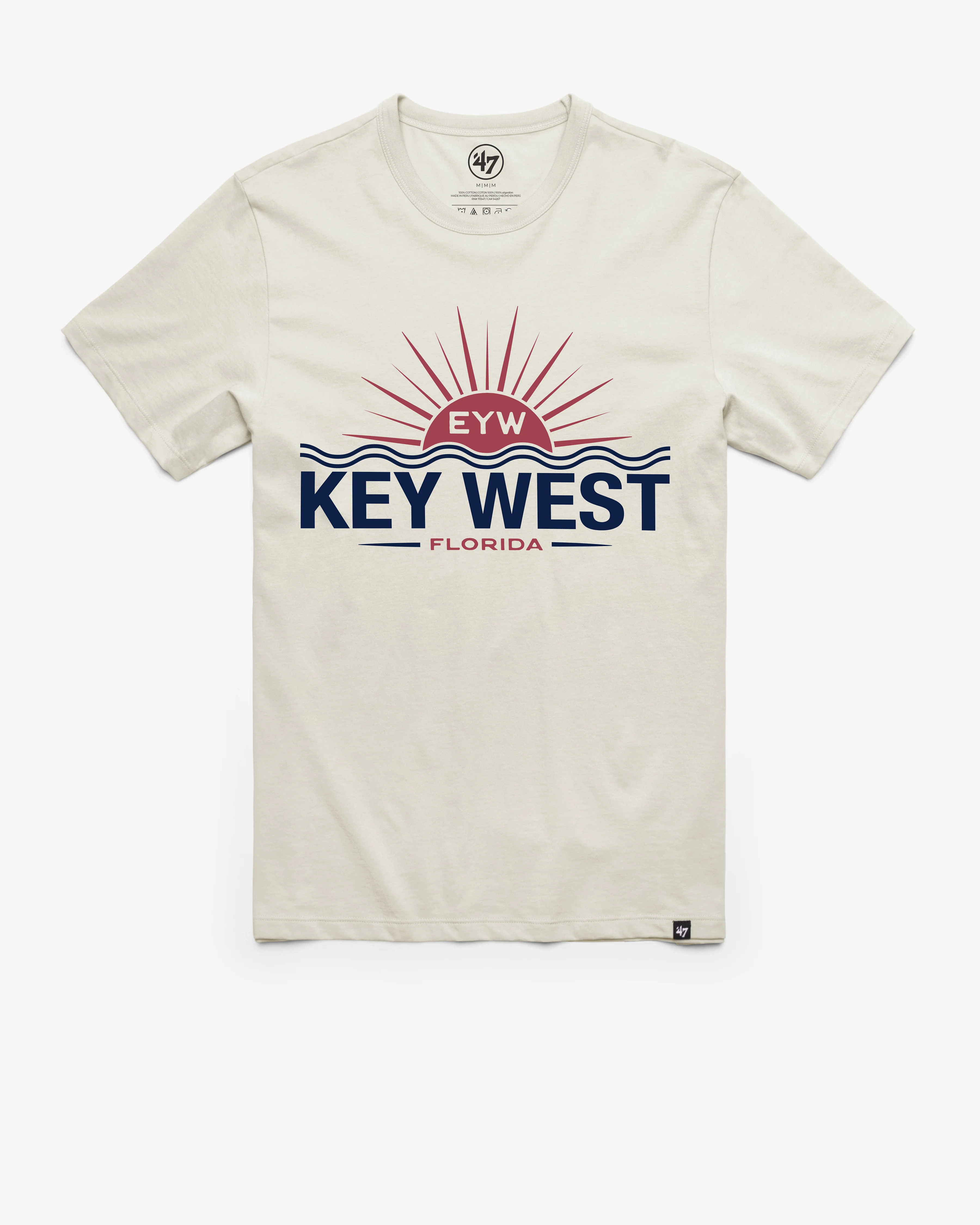 KEY WEST DESTINATION '47 FRANKLIN TEE