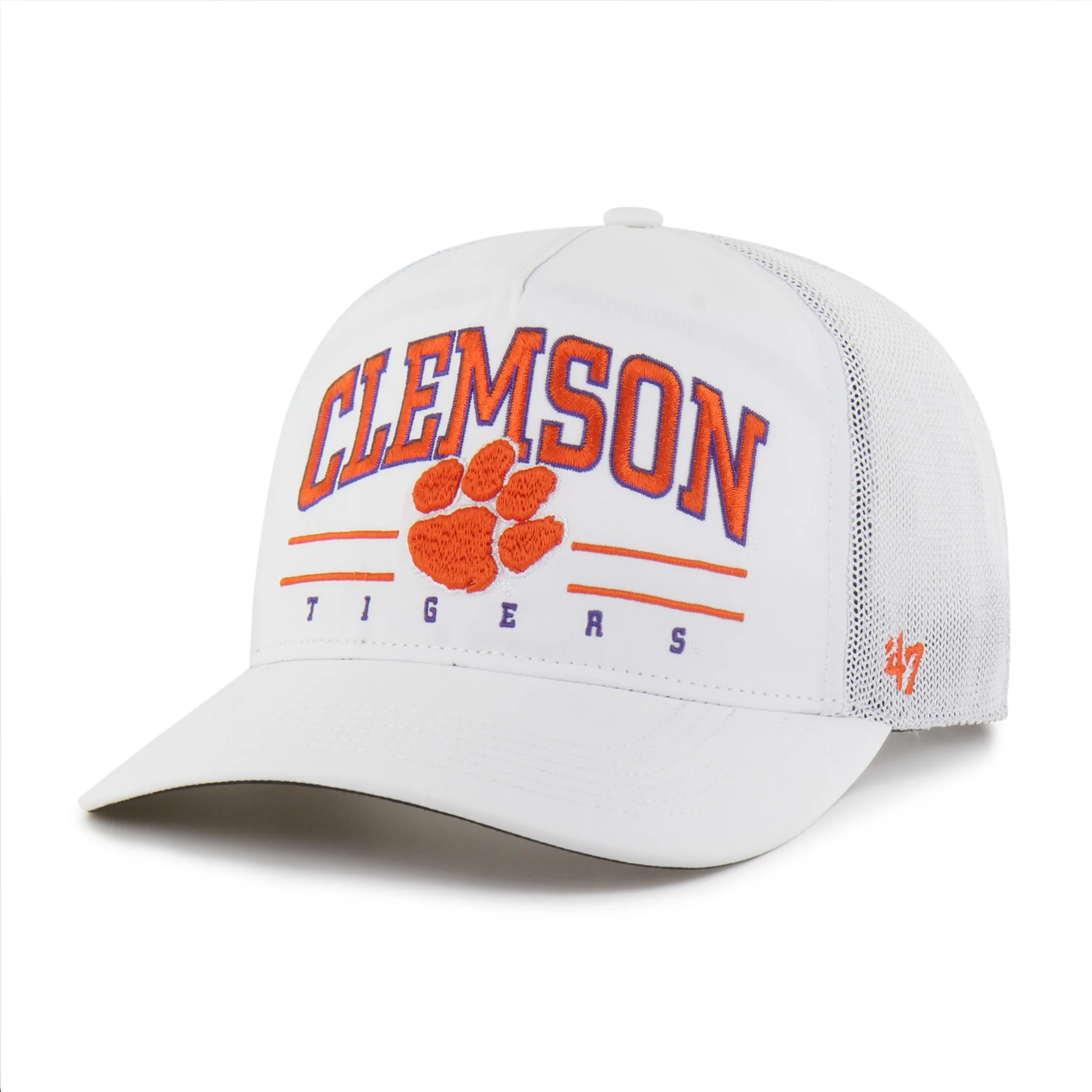 CLEMSON TIGERS BRRR ROSCOE MESH '47 HITCH